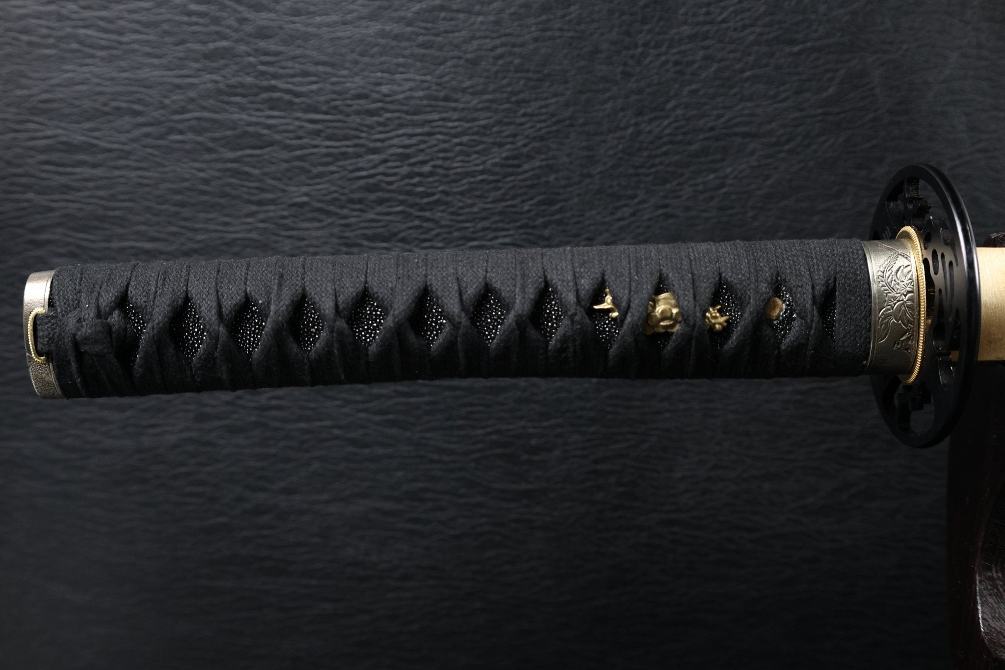 Katana MantraVine T10 Clay Tempered Blade with Choji Hamon | KSA Huo | KSA Katana For Sale 2026