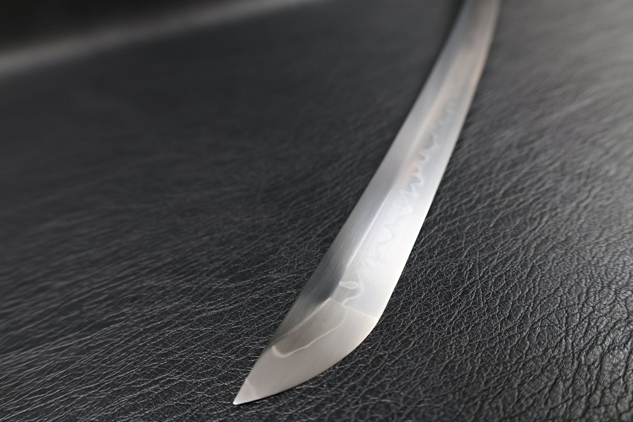 Katana MantraVine T10 Clay Tempered Blade with Choji Hamon | KSA Huo | KSA Katana For Sale 2026