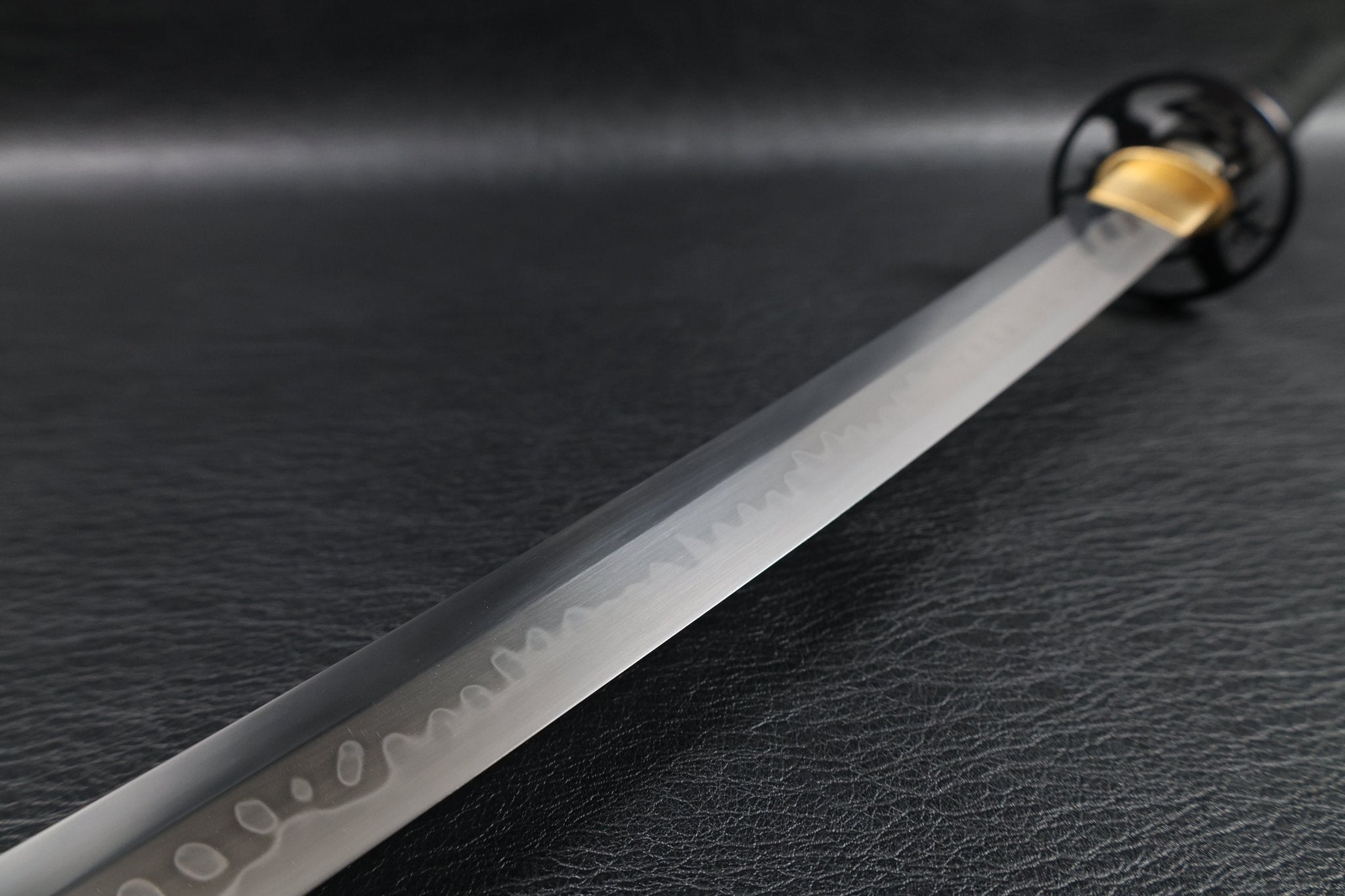 Katana MantraVine T10 Clay Tempered Blade with Choji Hamon | KSA Huo | KSA Katana For Sale 2026