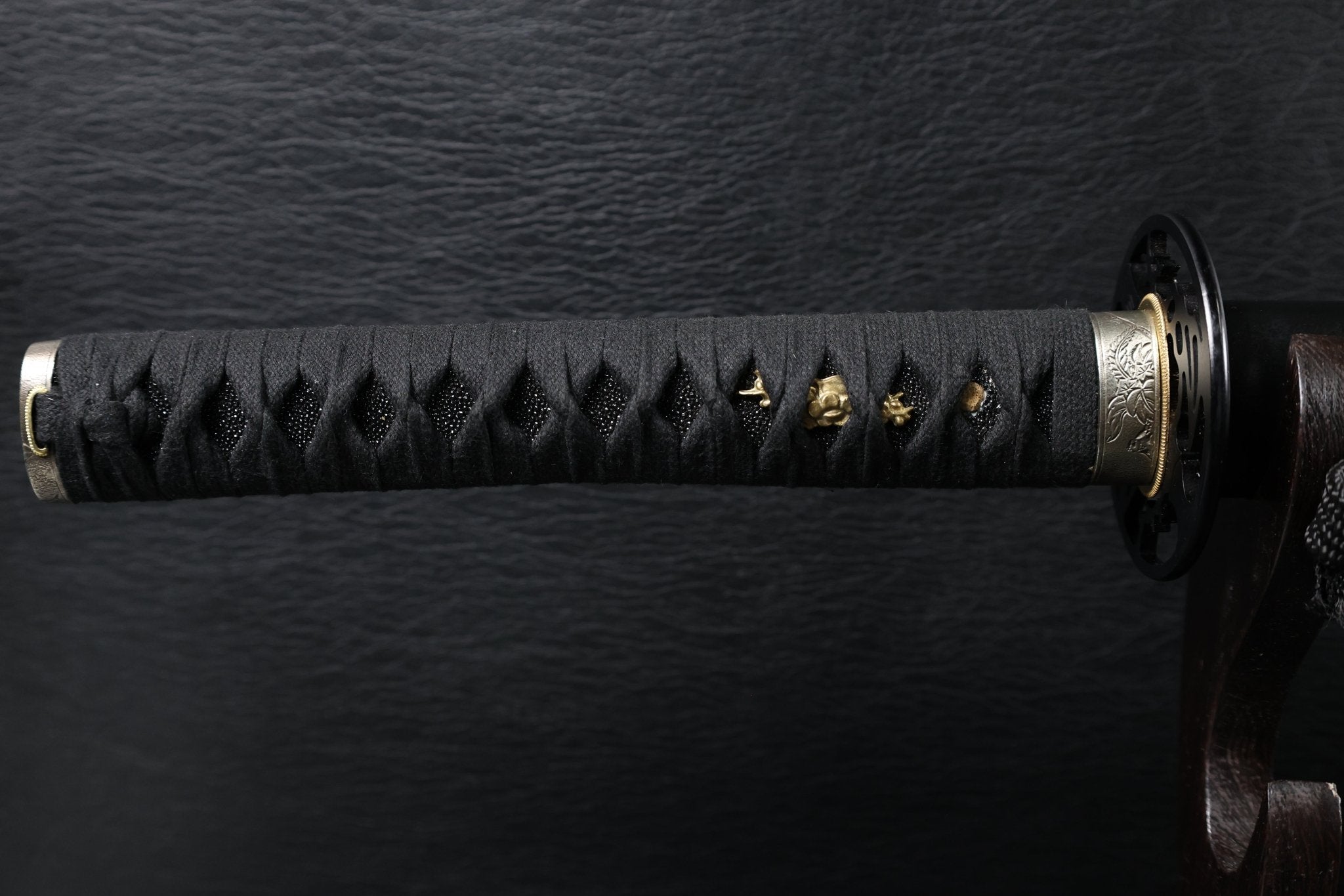 Katana MantraVine T10 Clay Tempered Blade with Choji Hamon | KSA Huo | KSA Katana For Sale 2026
