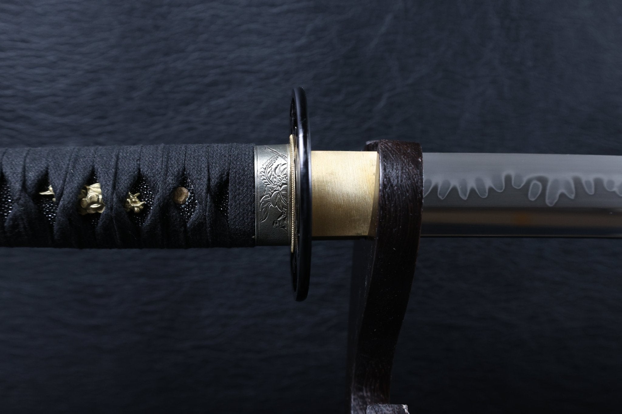 Katana MantraVine T10 Clay Tempered Blade with Choji Hamon | KSA Huo | KSA Katana For Sale 2026