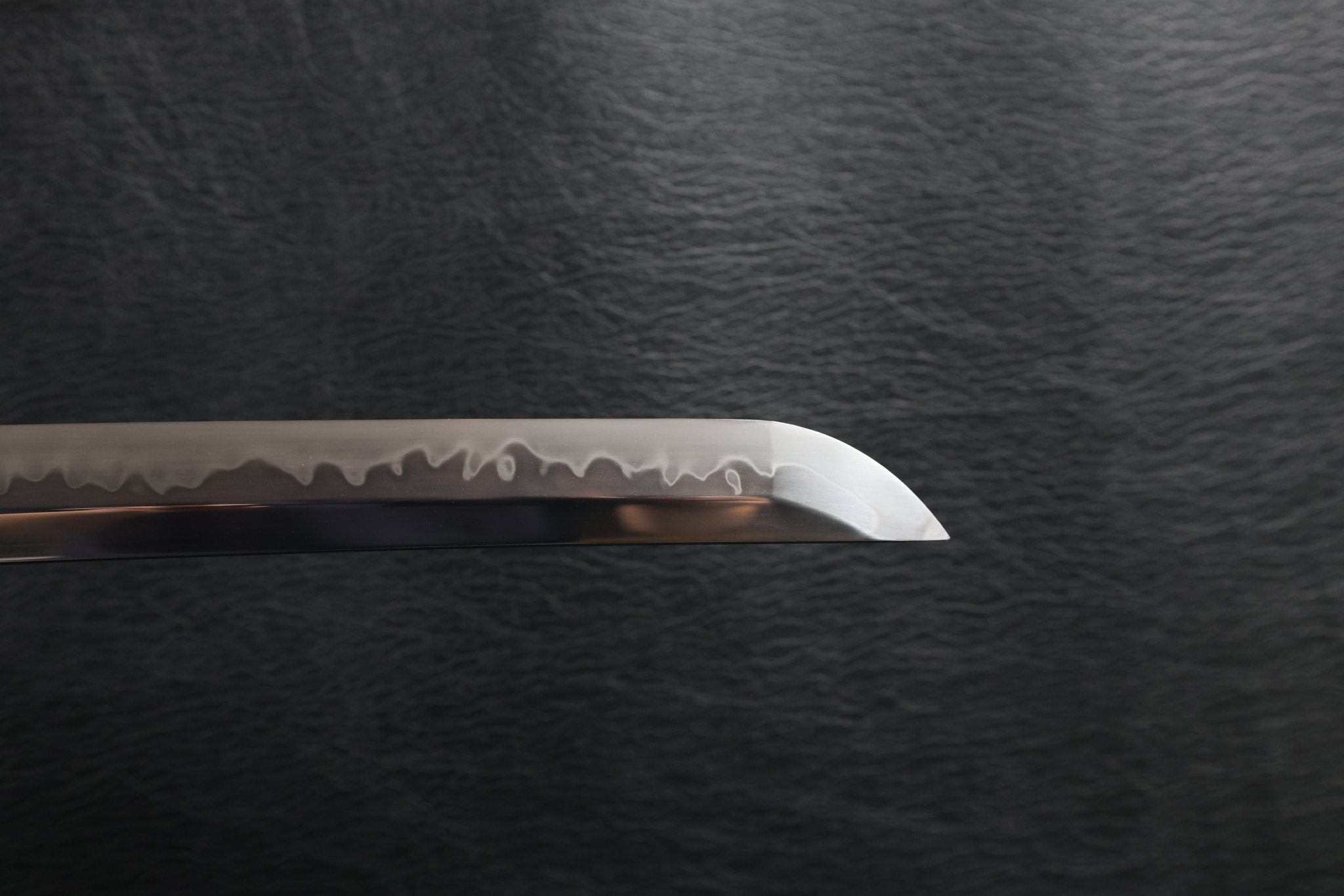 Katana MantraVine T10 Clay Tempered Blade with Choji Hamon | KSA Huo | KSA Katana For Sale 2026
