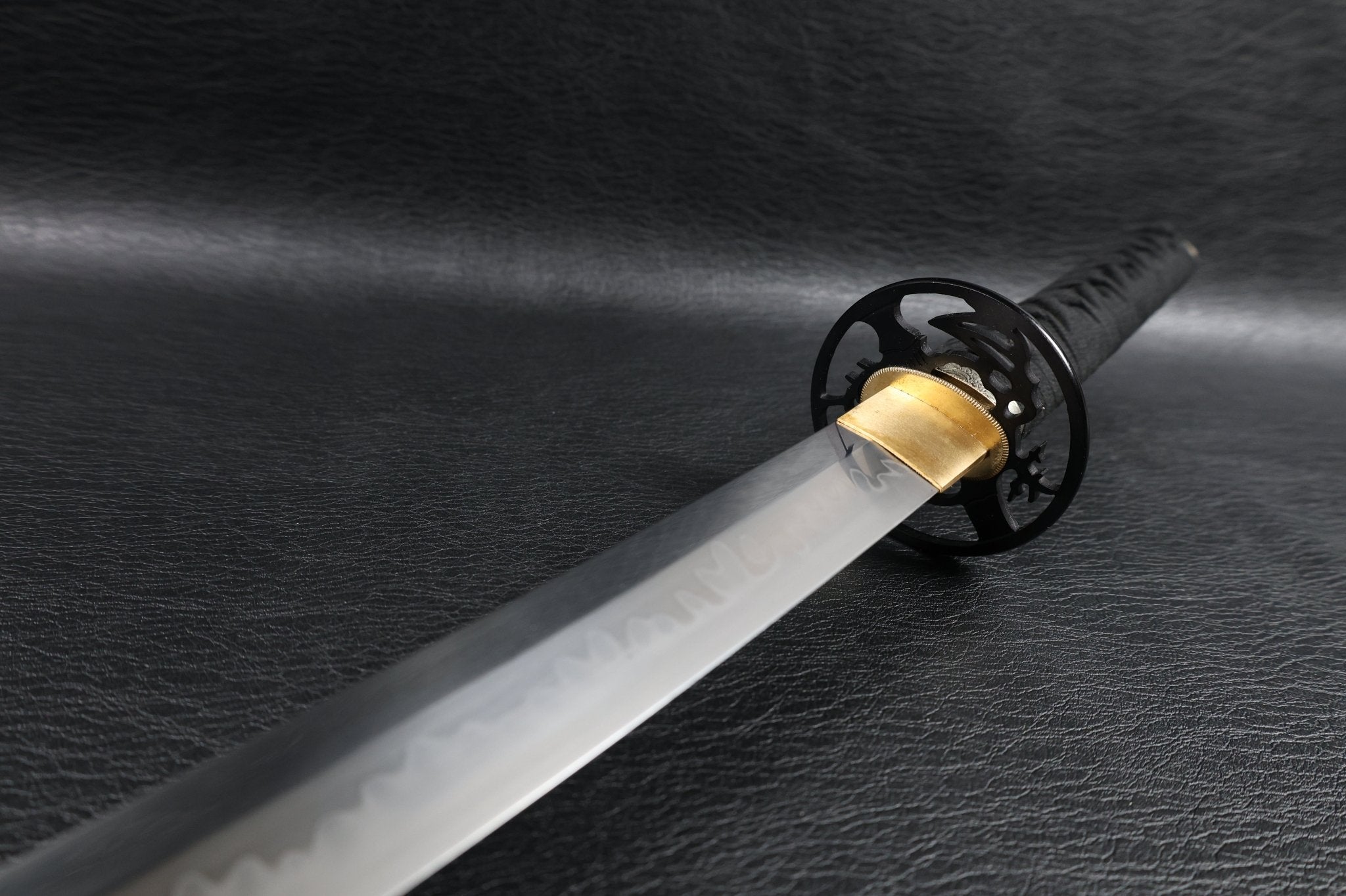 Katana MantraVine T10 Clay Tempered Blade with Choji Hamon | KSA Huo | KSA Katana For Sale 2026