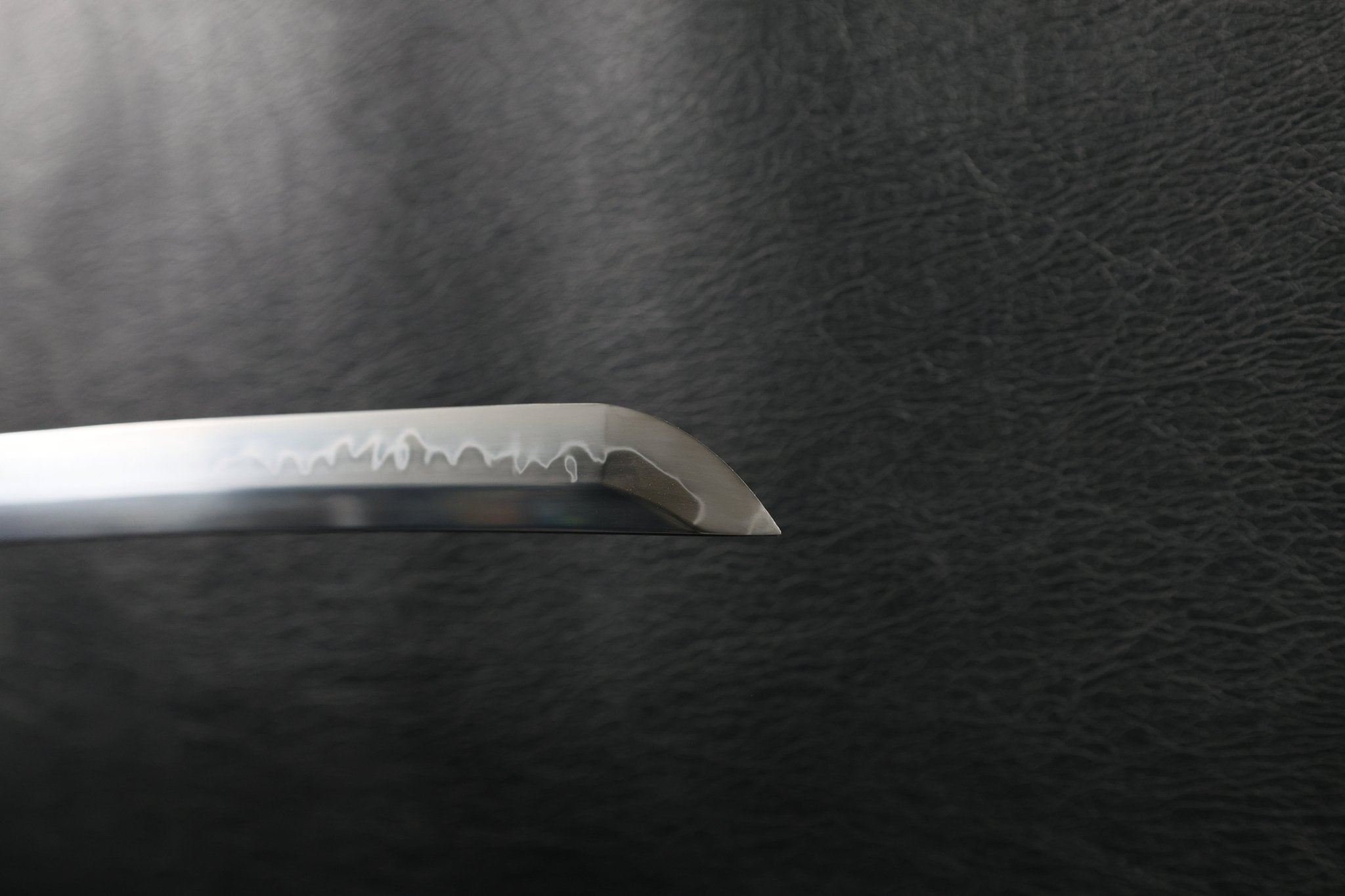 Katana MantraVine T10 Clay Tempered Blade with Choji Hamon | KSA Huo | KSA Katana For Sale 2026