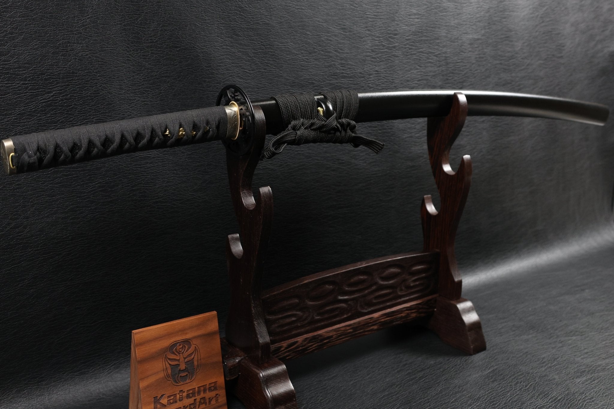 Katana MantraVine T10 Clay Tempered Blade with Choji Hamon | KSA Huo | KSA Katana For Sale 2026