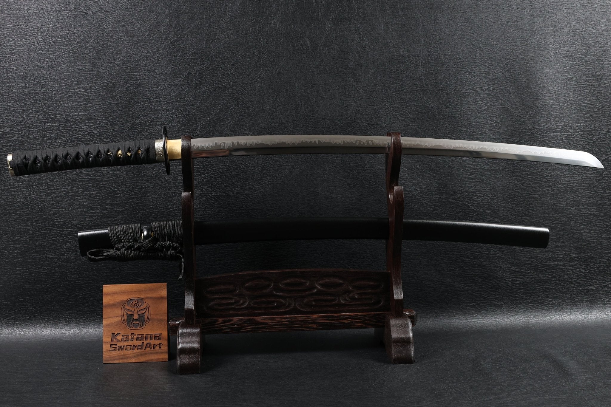 Katana MantraVine T10 Clay Tempered Blade with Choji Hamon | KSA Huo | KSA Katana For Sale 2026