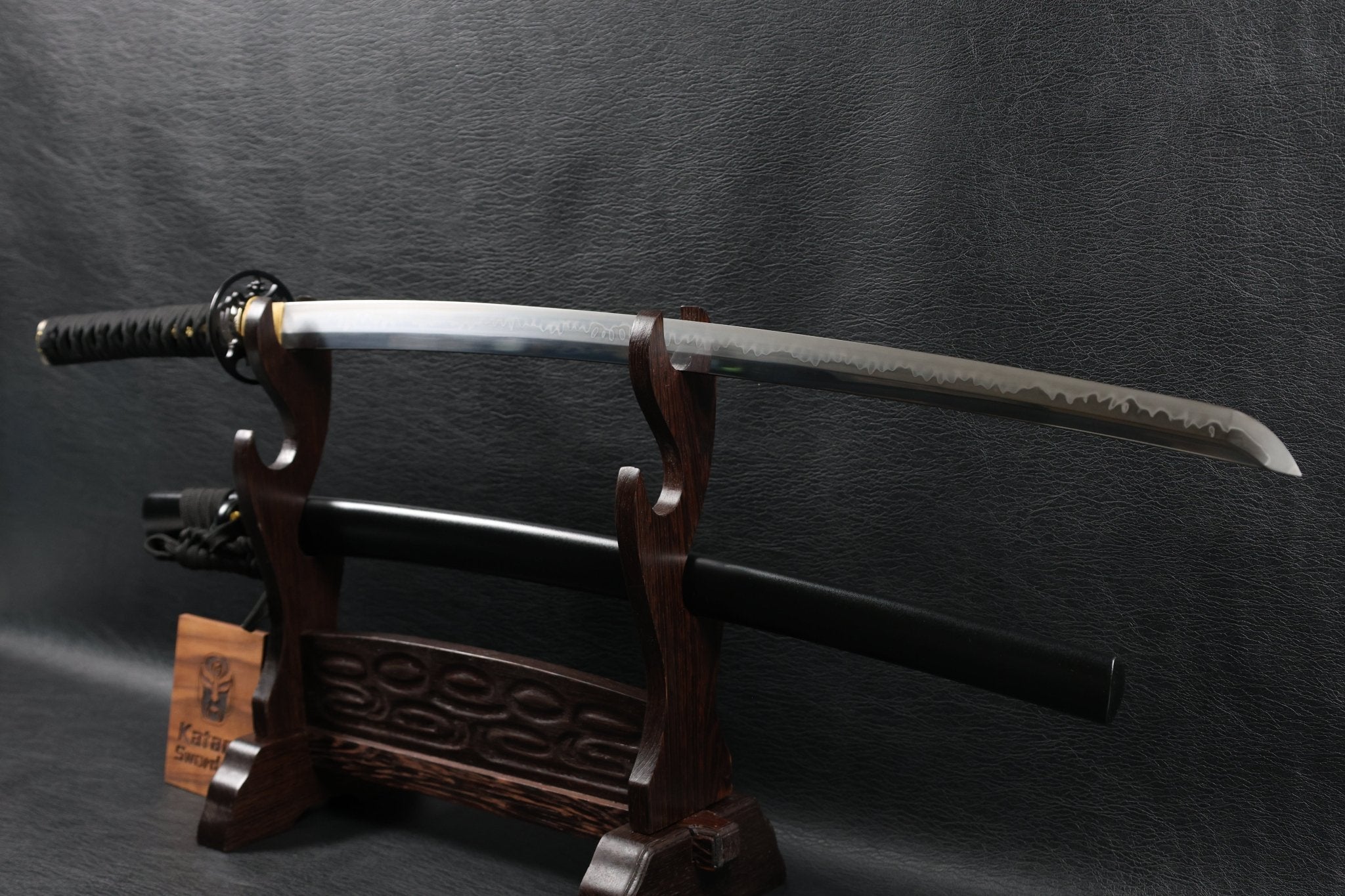 Katana MantraVine T10 Clay Tempered Blade with Choji Hamon | KSA Huo | KSA Katana For Sale 2026