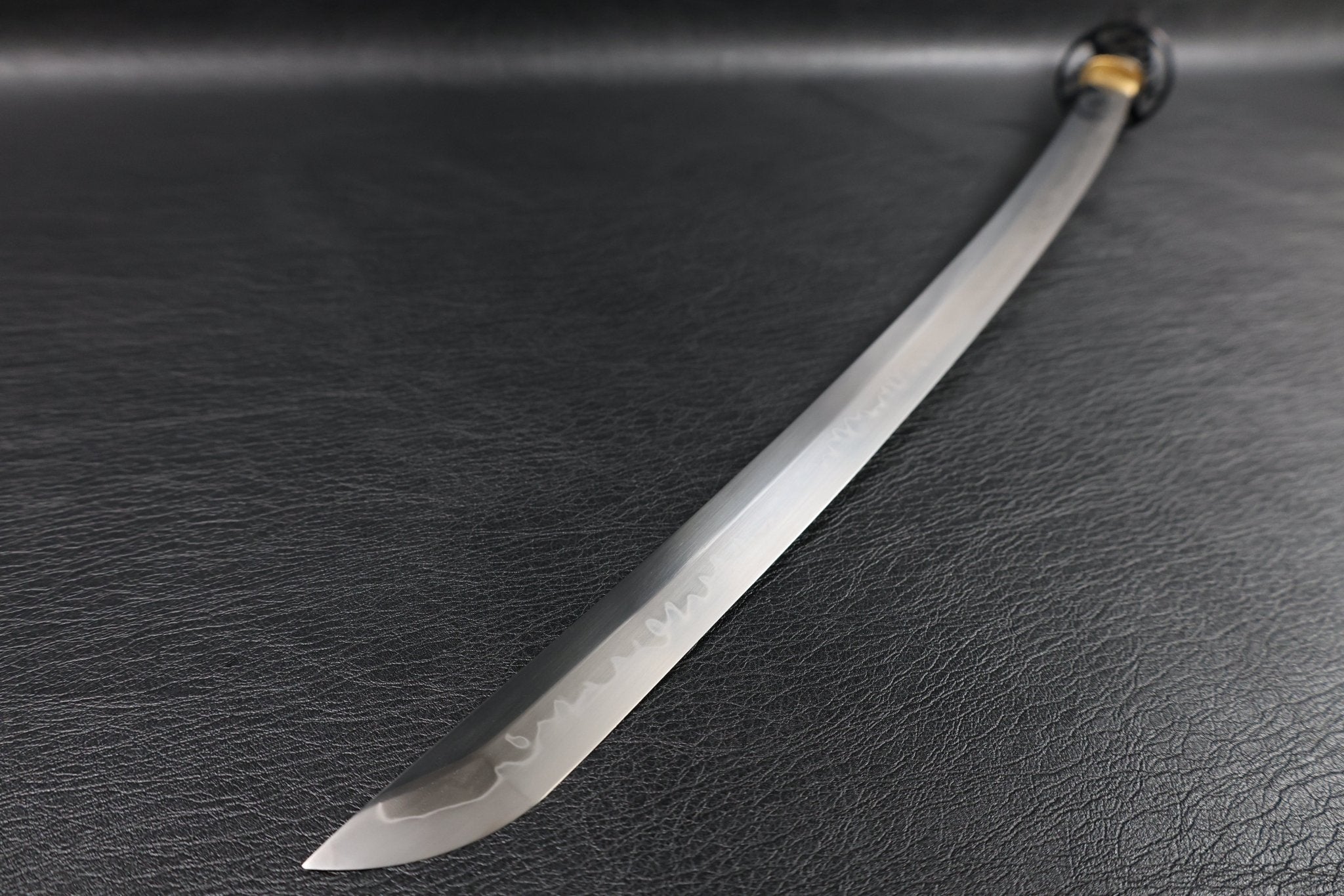 Katana MantraVine T10 Clay Tempered Blade with Choji Hamon | KSA Huo | KSA Katana For Sale 2026