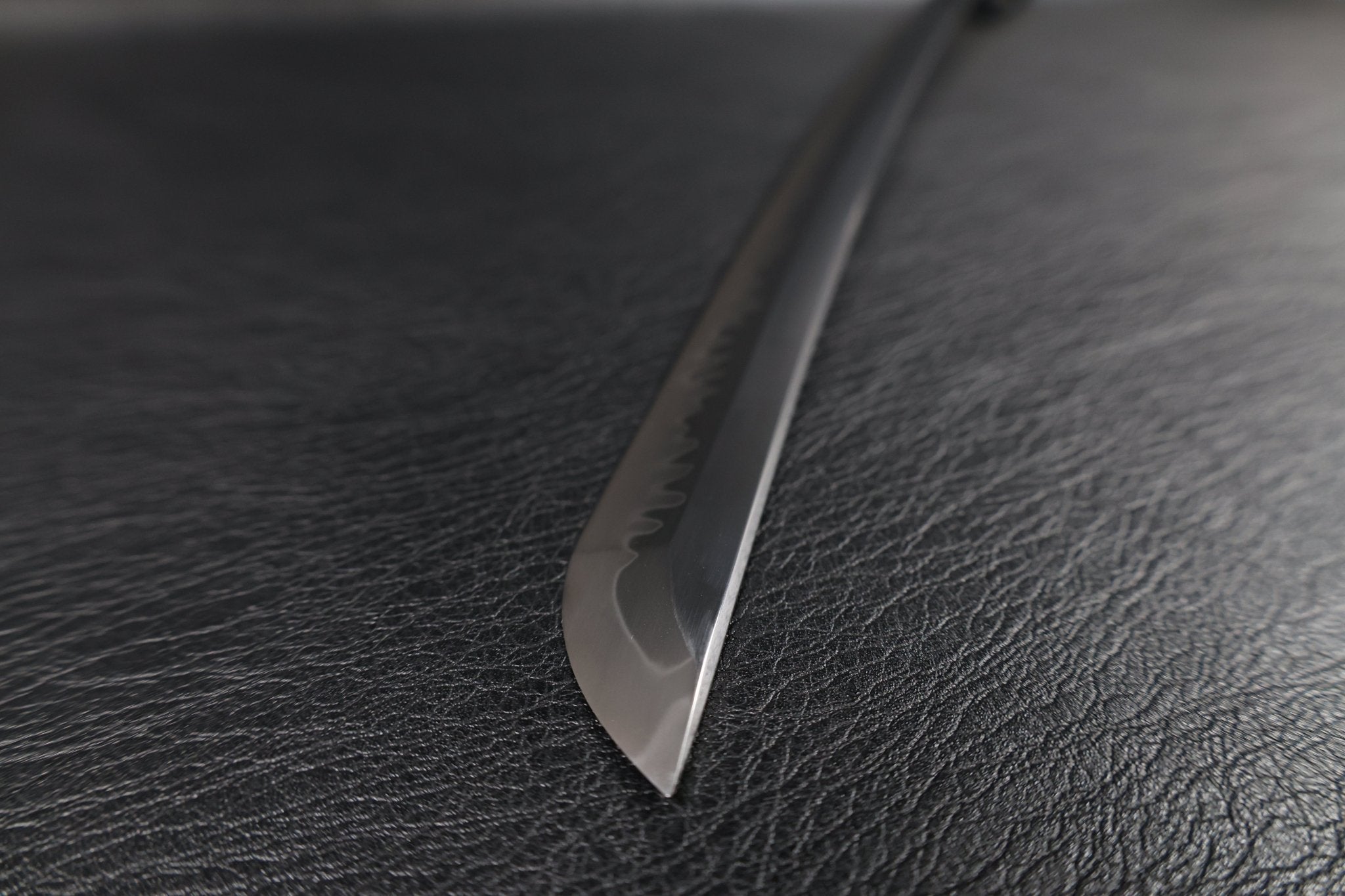 Katana MantraVine T10 Clay Tempered Blade with Choji Hamon | KSA Huo | KSA Katana For Sale 2026