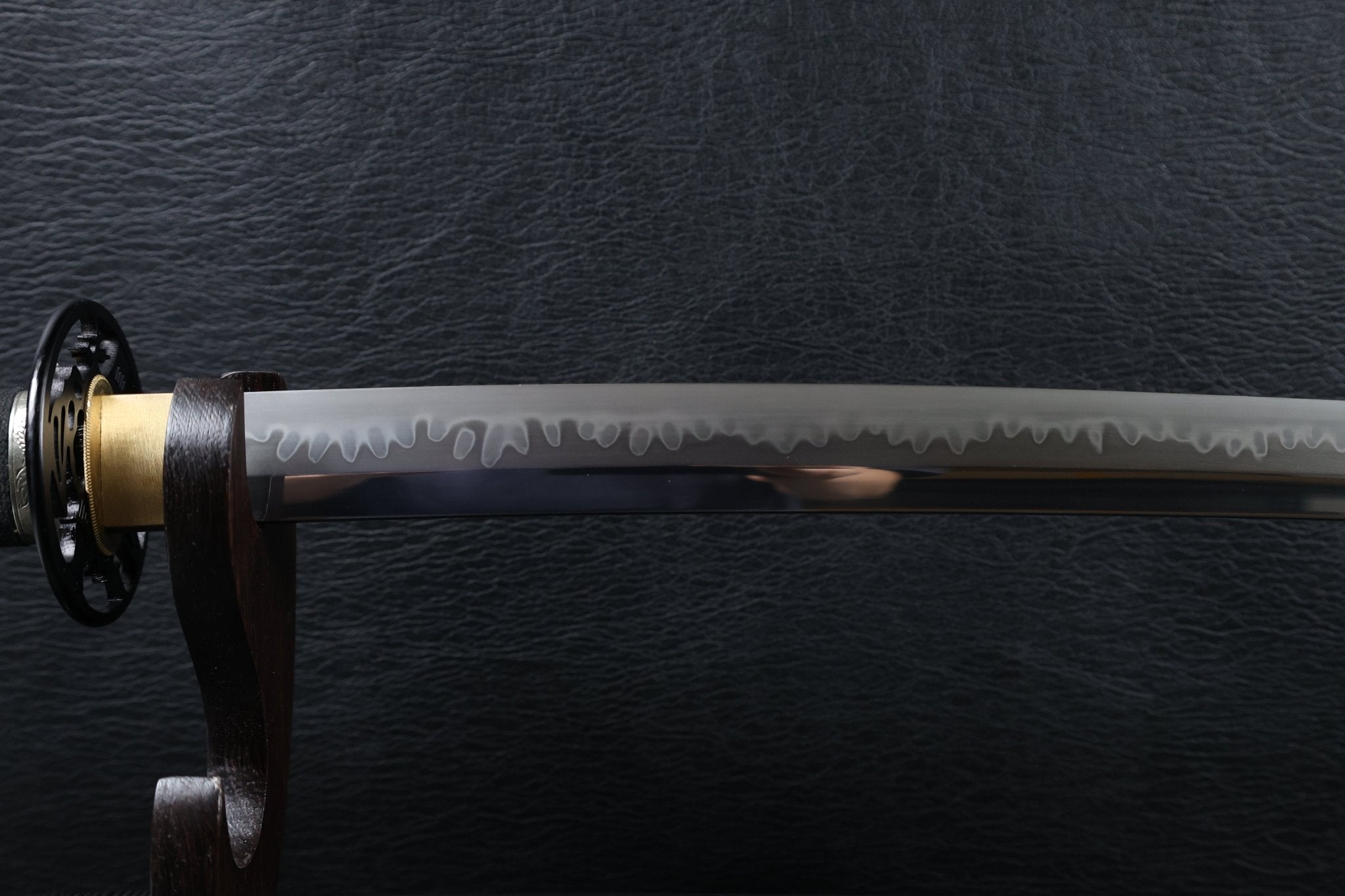 Katana MantraVine T10 Clay Tempered Blade with Choji Hamon | KSA Huo | KSA Katana For Sale 2026
