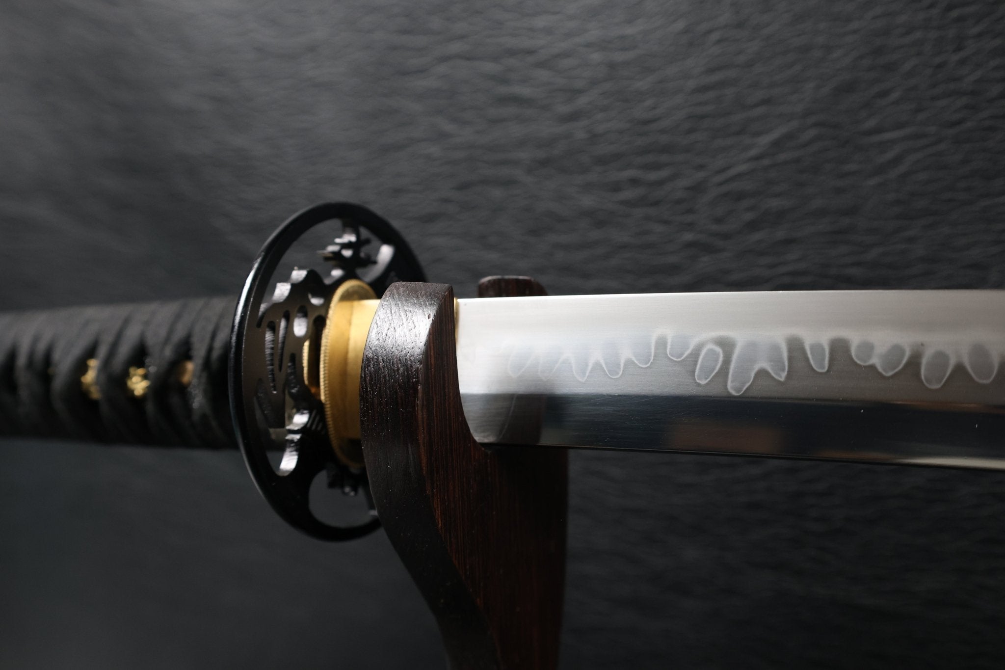 Katana MantraVine T10 Clay Tempered Blade with Choji Hamon | KSA Huo | KSA Katana For Sale 2026