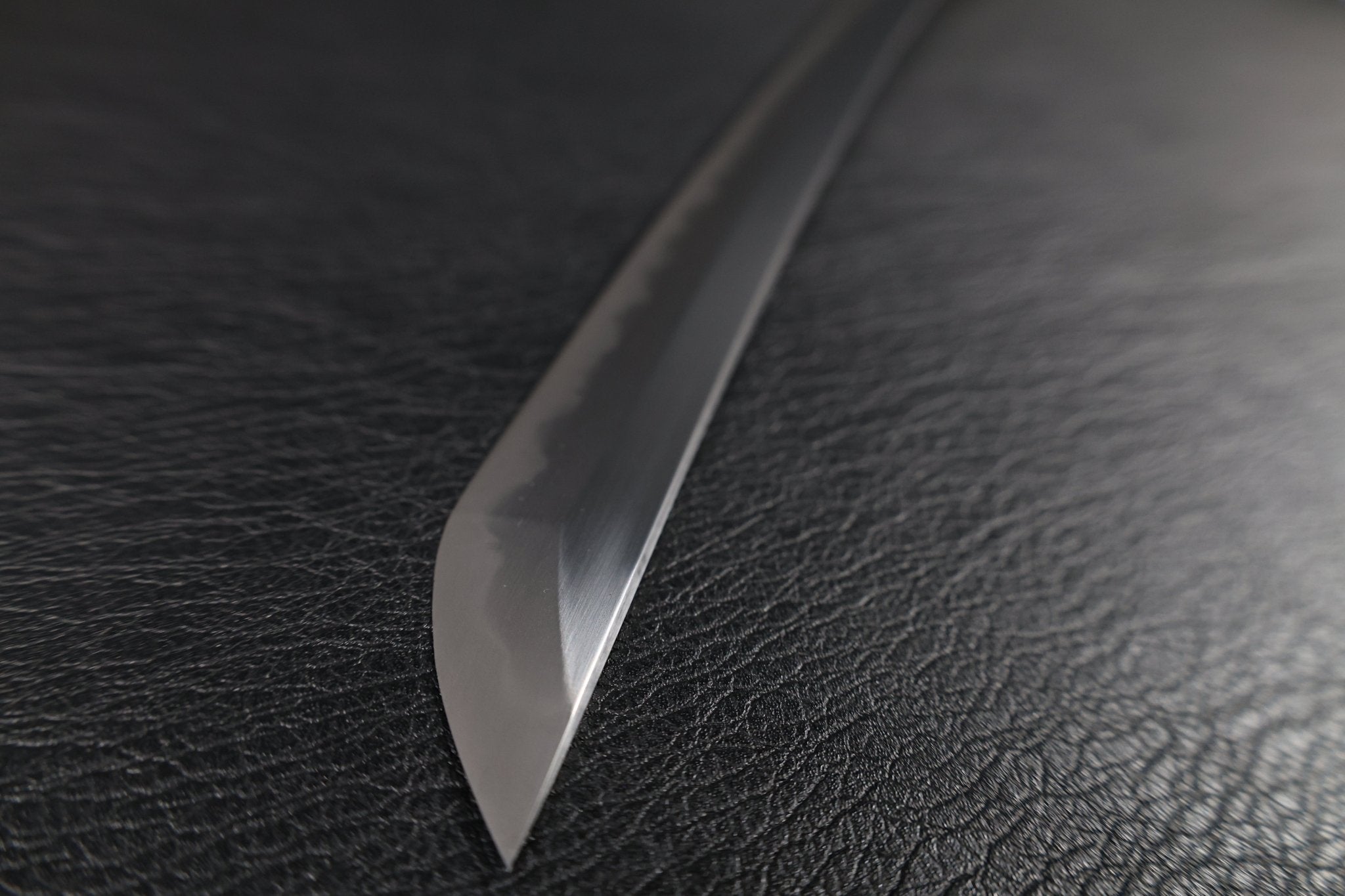 Katana ScarletBloom T10 Clay Tempered Blade with Red Ishime Saya | KSA Huo | KSA Katana For Sale 2026