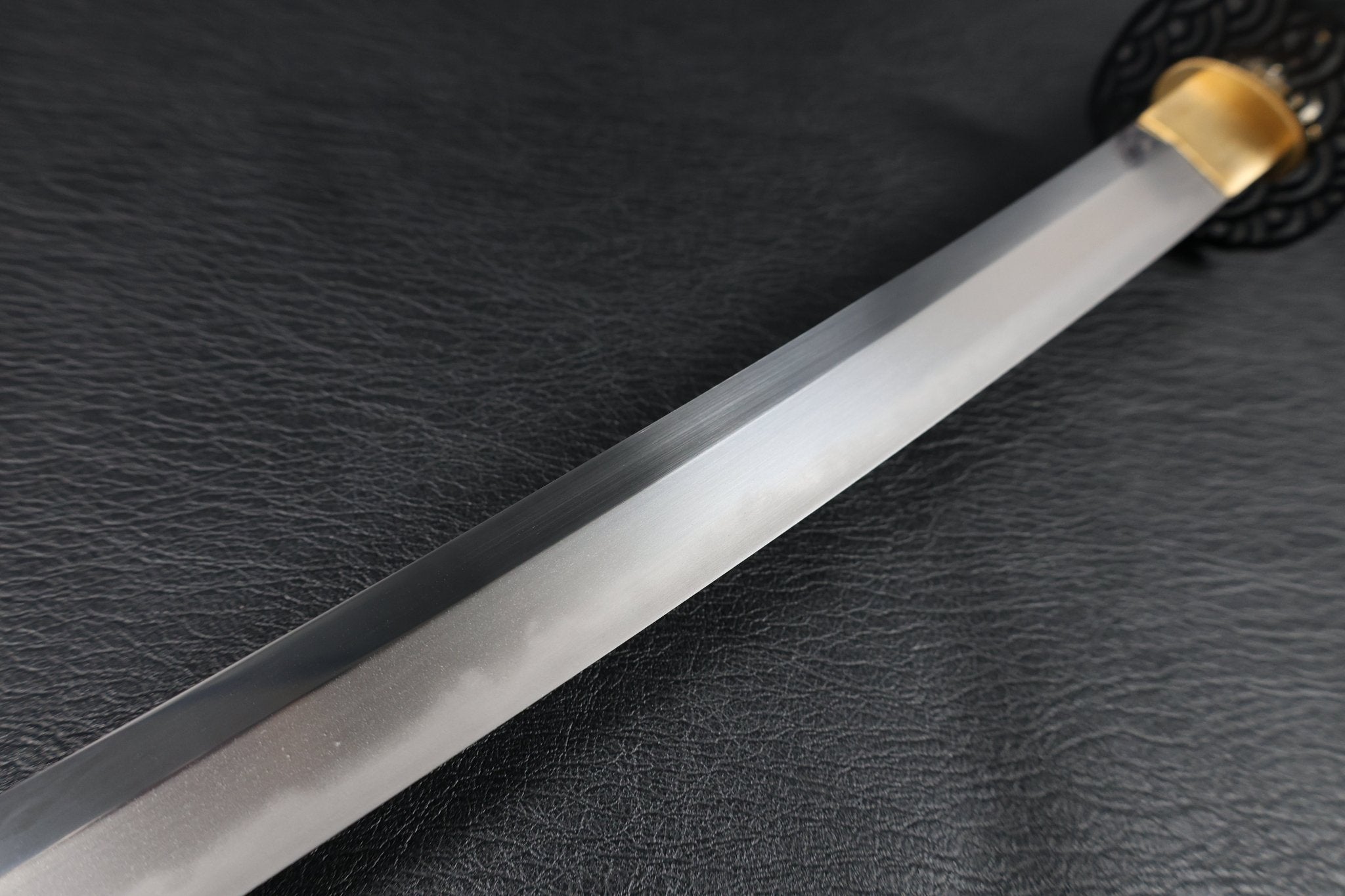 Katana ScarletBloom T10 Clay Tempered Blade with Red Ishime Saya | KSA Huo | KSA Katana For Sale 2026