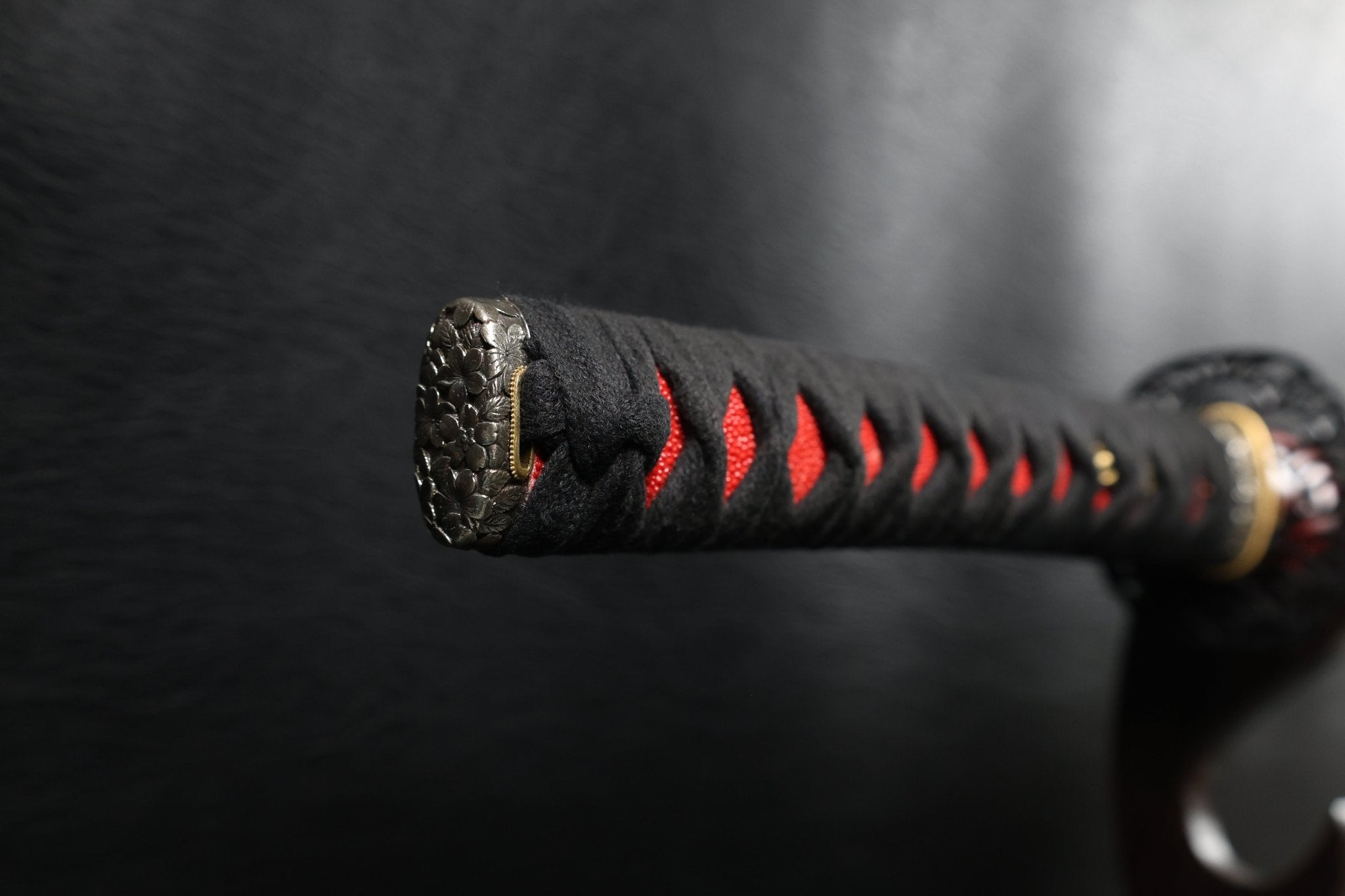 Katana ScarletBloom T10 Clay Tempered Blade with Red Ishime Saya | KSA Huo | KSA Katana For Sale 2026