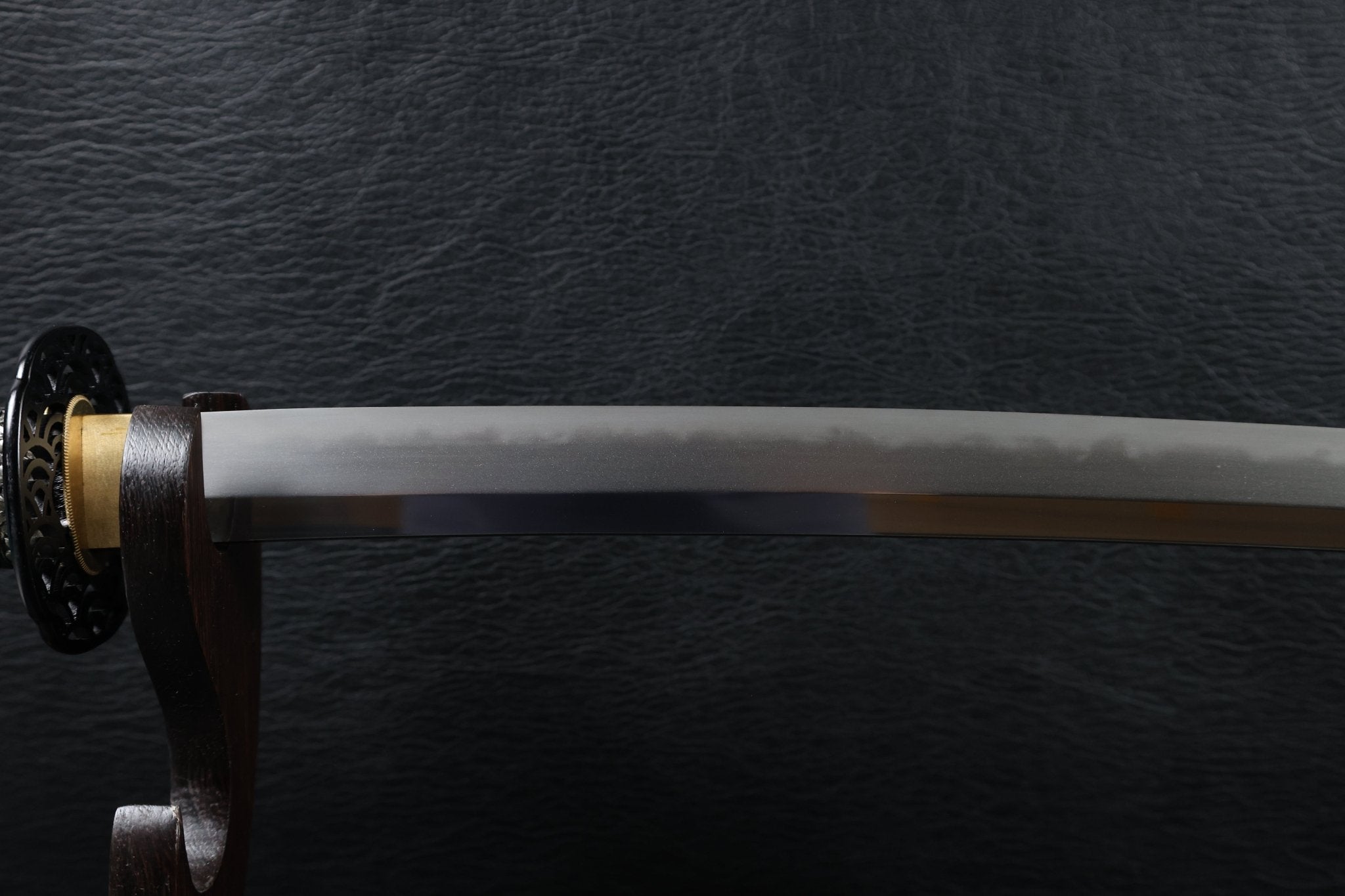 Katana ScarletBloom T10 Clay Tempered Blade with Red Ishime Saya | KSA Huo | KSA Katana For Sale 2026