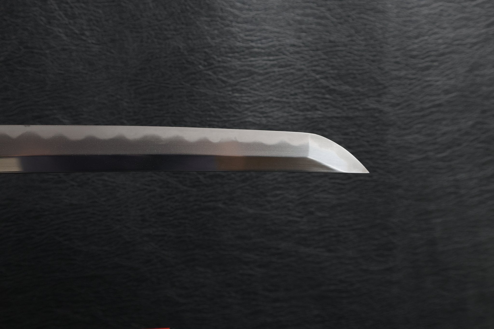 Katana ScarletBloom T10 Clay Tempered Blade with Red Ishime Saya | KSA Huo | KSA Katana For Sale 2026