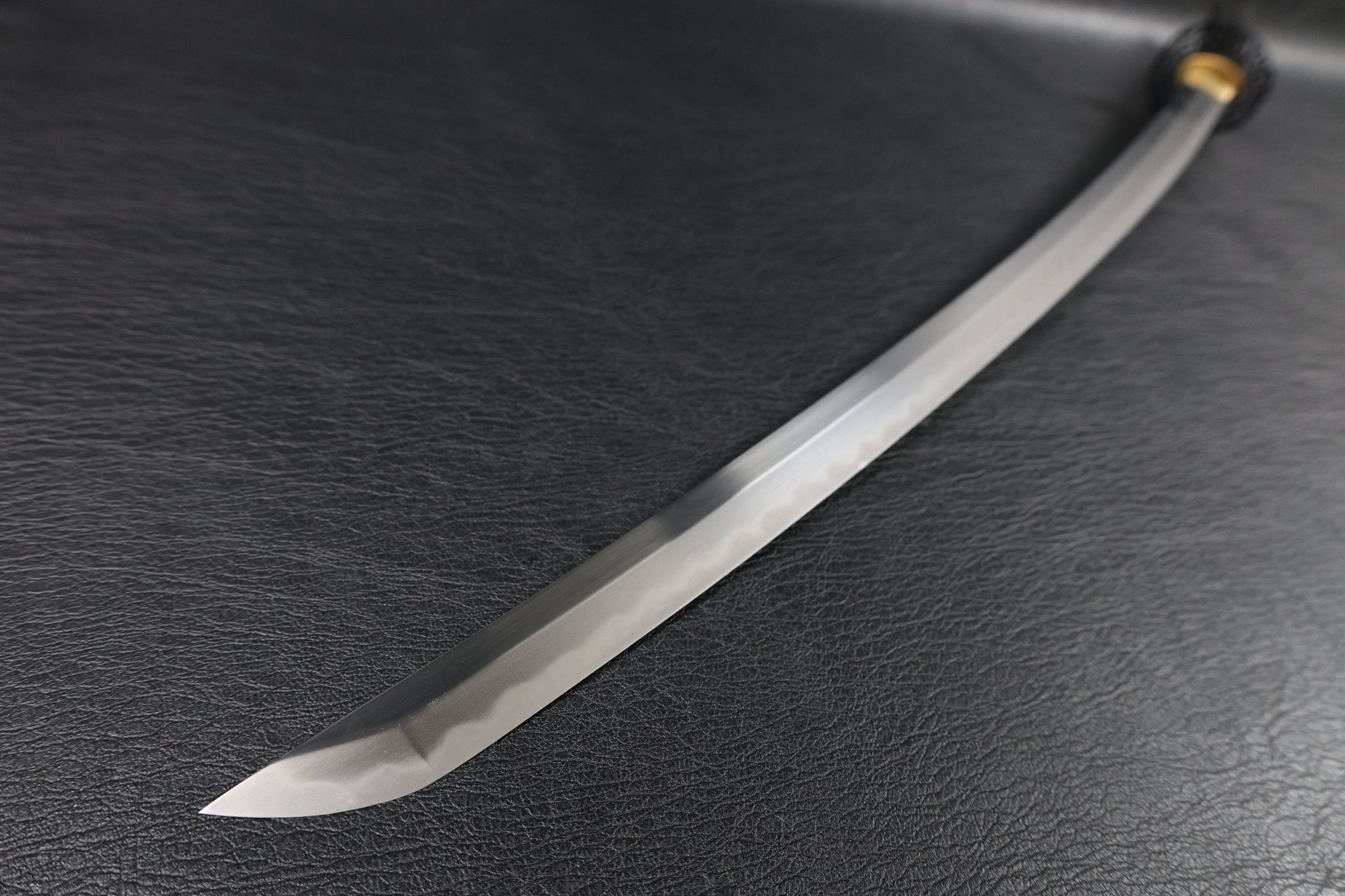 Katana ScarletBloom T10 Clay Tempered Blade with Red Ishime Saya | KSA Huo | KSA Katana For Sale 2026
