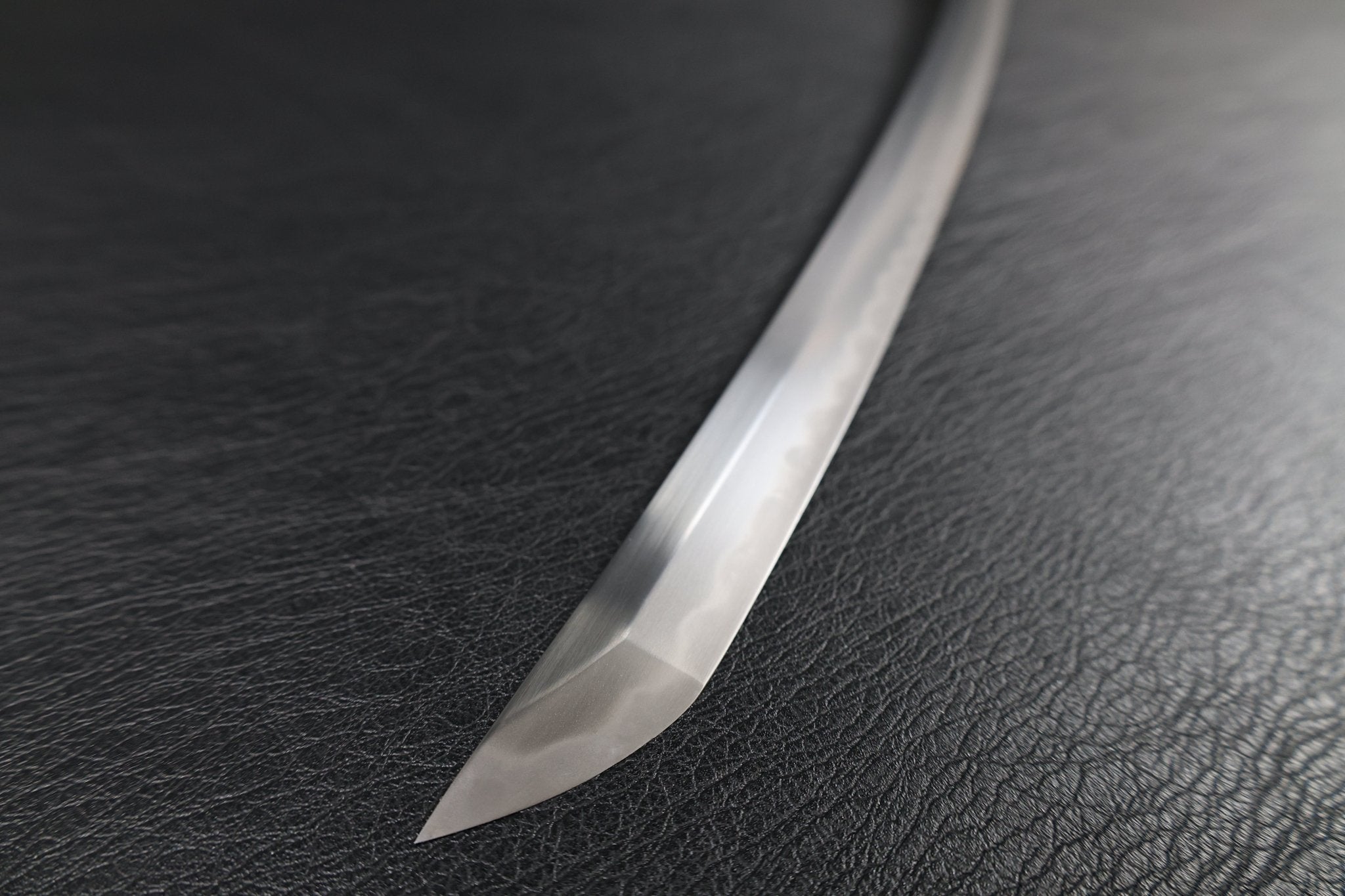 Katana ScarletBloom T10 Clay Tempered Blade with Red Ishime Saya | KSA Huo | KSA Katana For Sale 2026