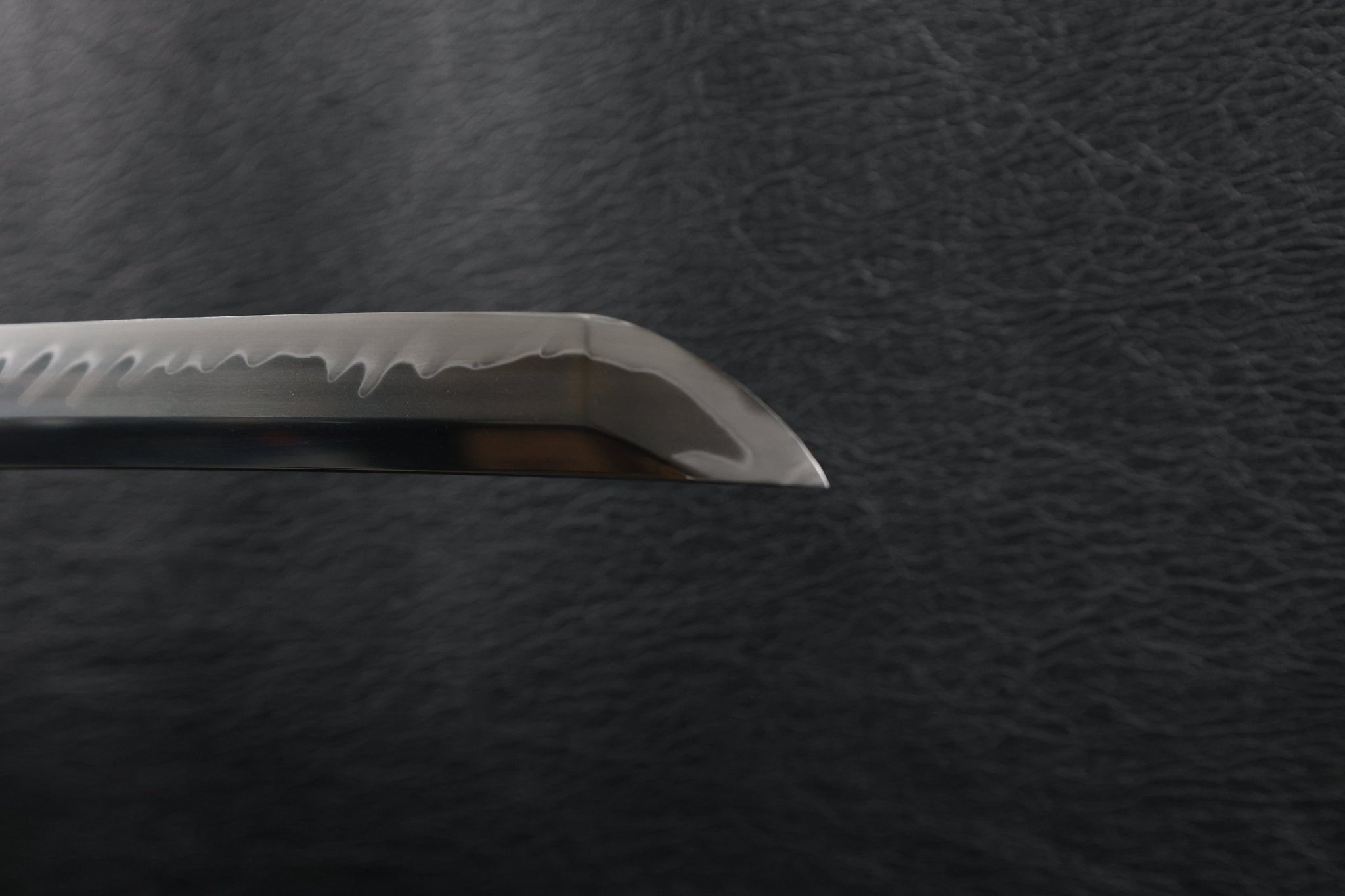 Katana SutraCurrent T10 Clay Tempered Blade with Choji Hamon | KSA Huo | KSA Katana For Sale 2026