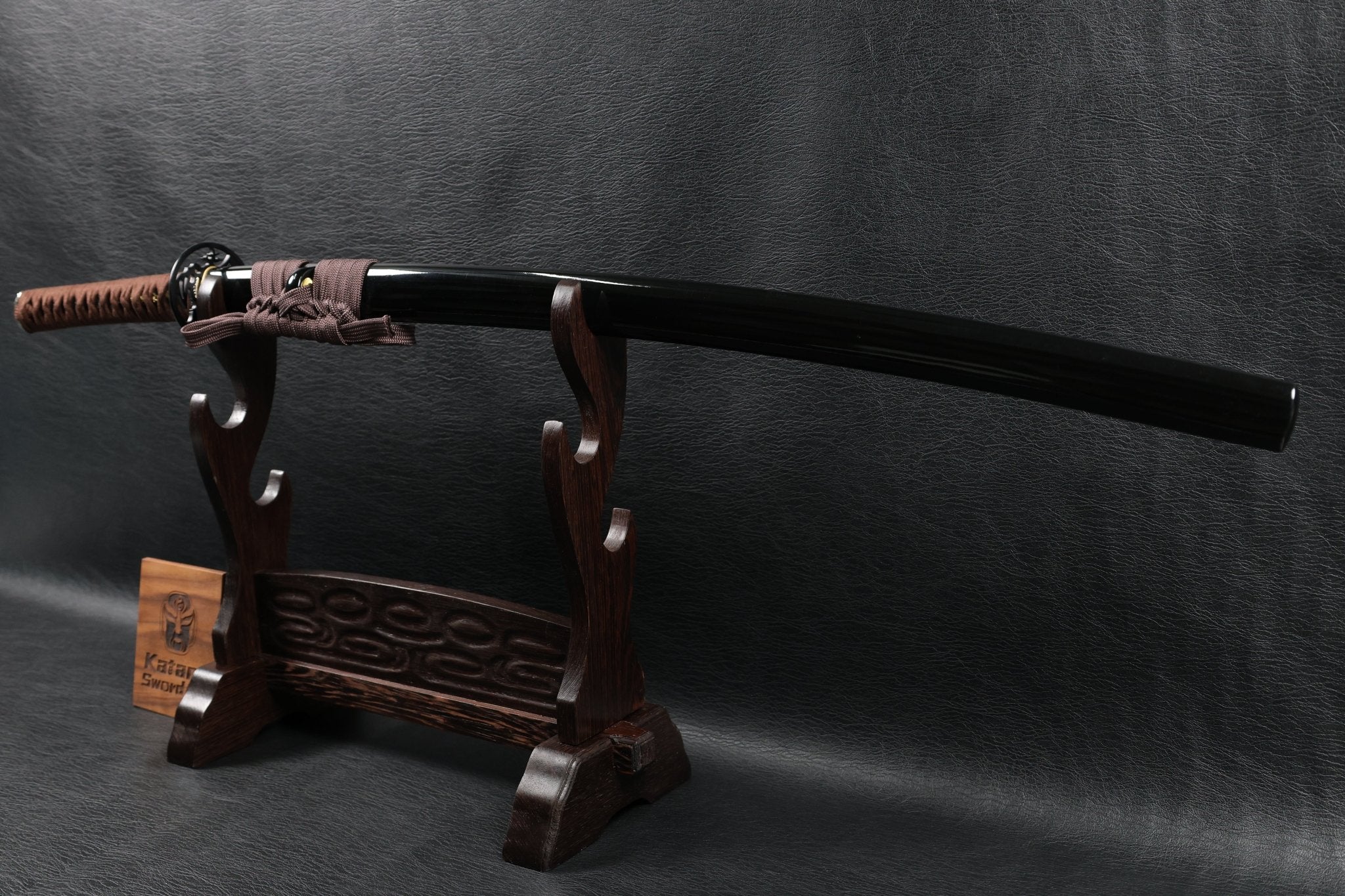 Katana SutraCurrent T10 Clay Tempered Blade with Choji Hamon | KSA Huo | KSA Katana For Sale 2026