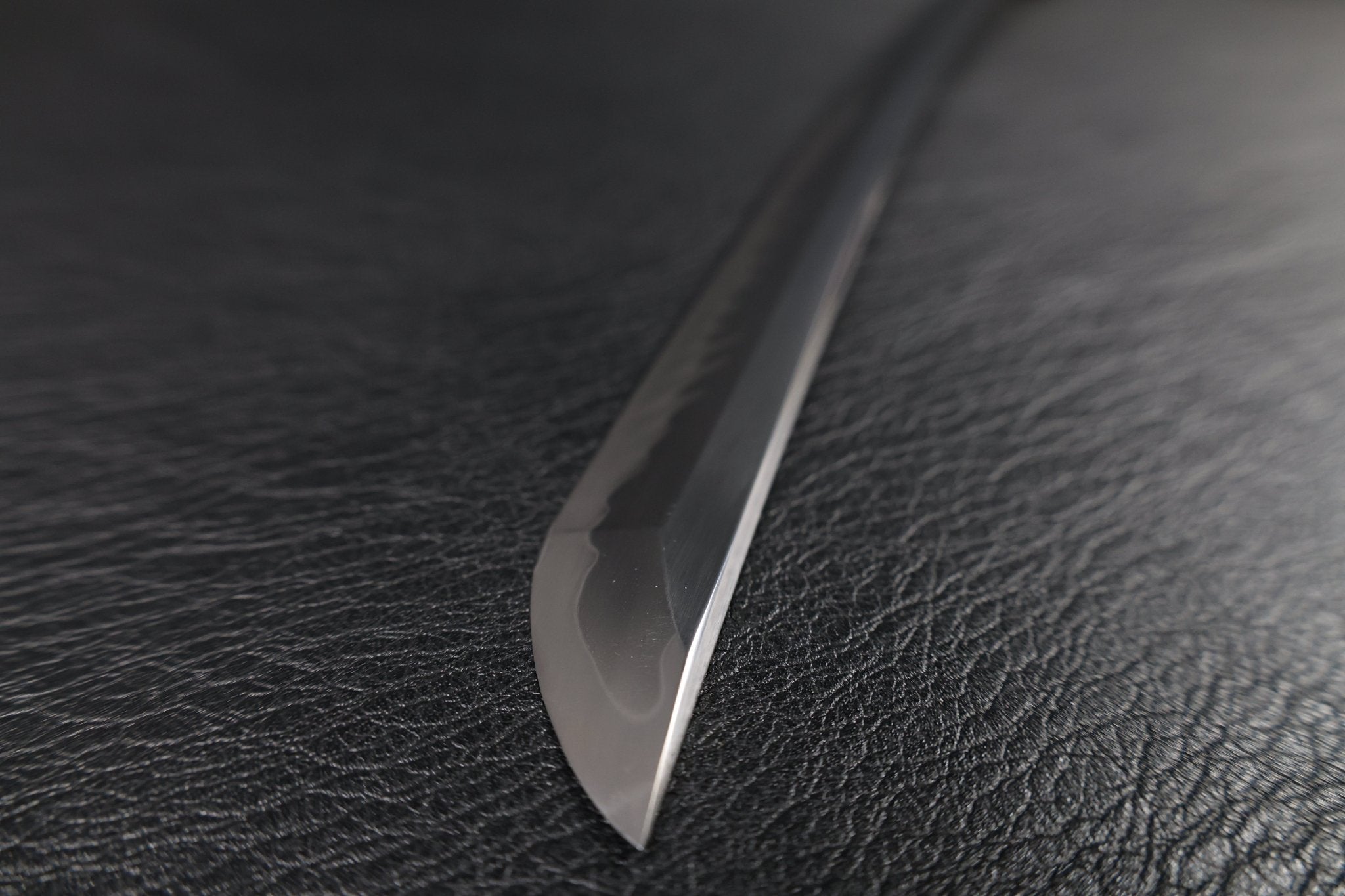 Katana SutraCurrent T10 Clay Tempered Blade with Choji Hamon | KSA Huo | KSA Katana For Sale 2026
