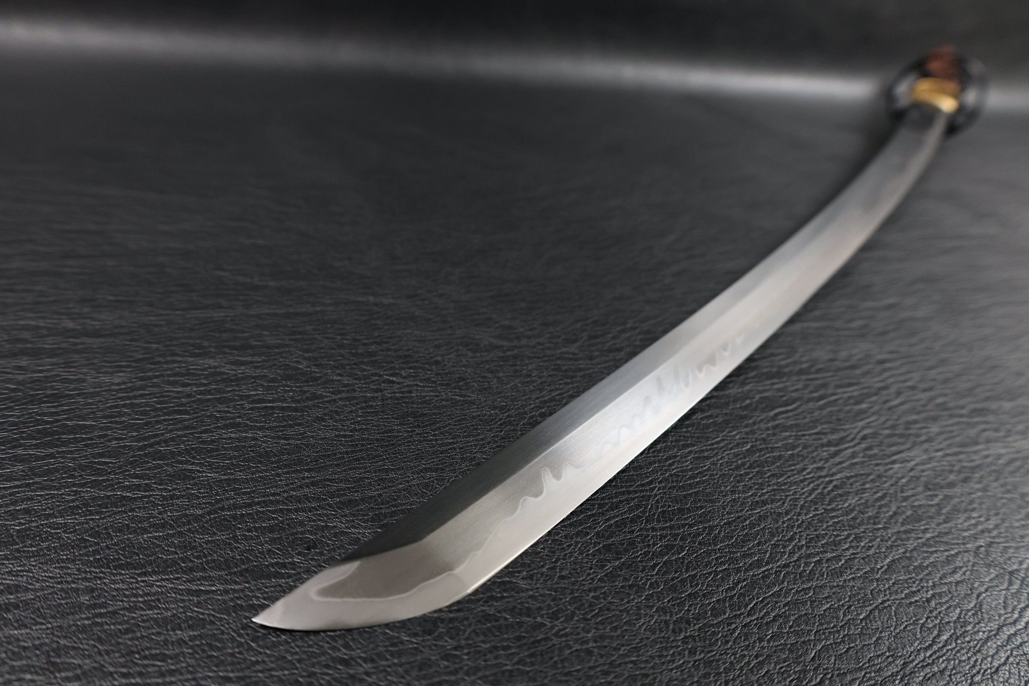 Katana SutraCurrent T10 Clay Tempered Blade with Choji Hamon | KSA Huo | KSA Katana For Sale 2026