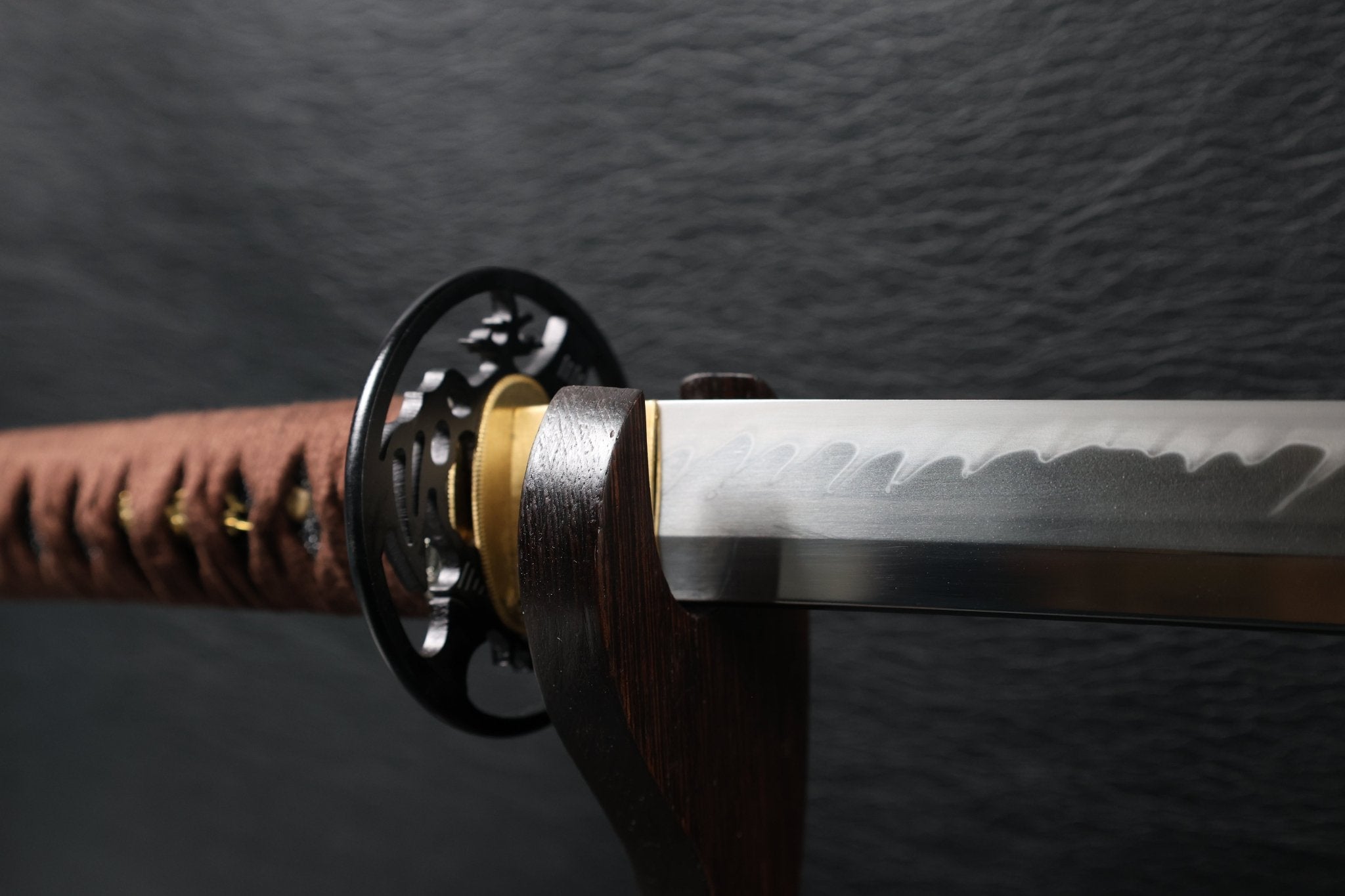 Katana SutraCurrent T10 Clay Tempered Blade with Choji Hamon | KSA Huo | KSA Katana For Sale 2026
