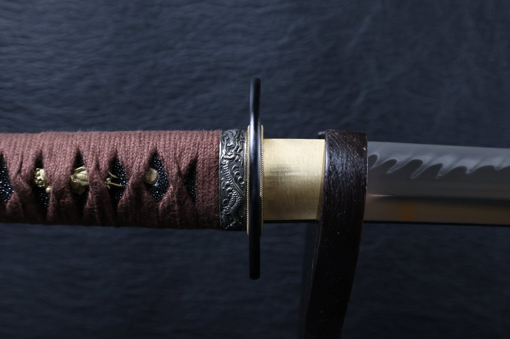 Katana SutraCurrent T10 Clay Tempered Blade with Choji Hamon | KSA Huo | KSA Katana For Sale 2026