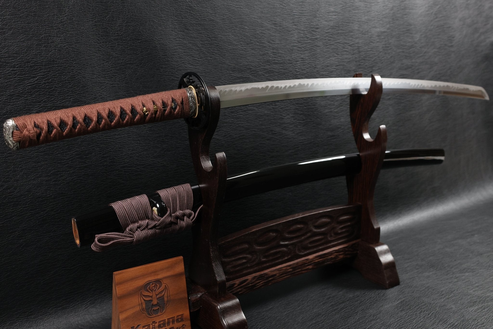Katana SutraCurrent T10 Clay Tempered Blade with Choji Hamon | KSA Huo | KSA Katana For Sale 2026