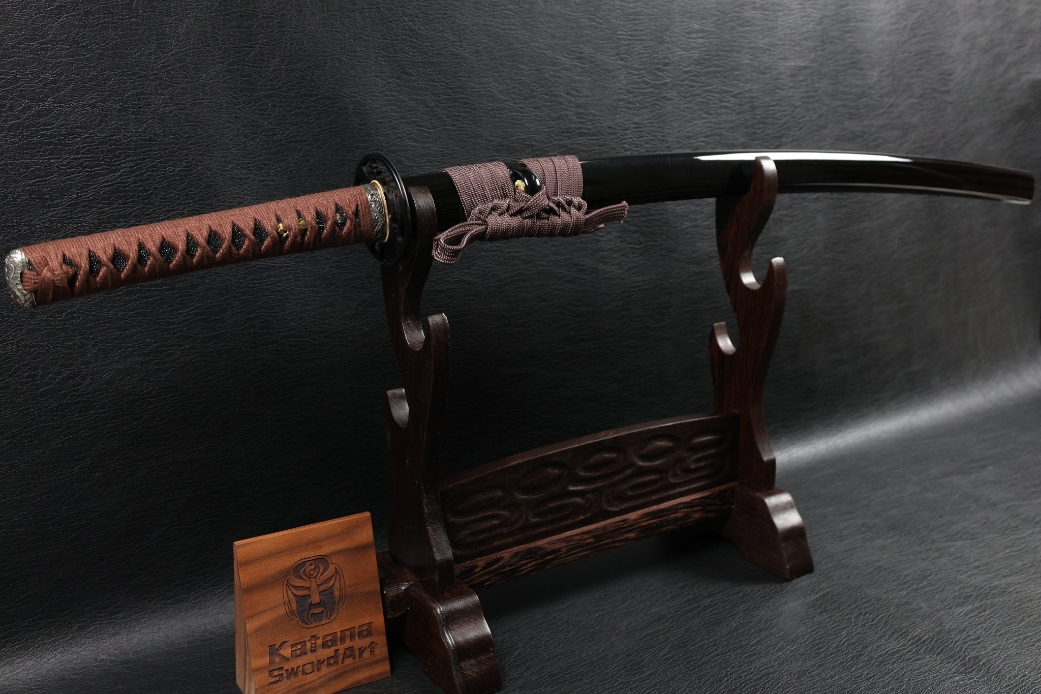 Katana SutraCurrent T10 Clay Tempered Blade with Choji Hamon | KSA Huo | KSA Katana For Sale 2026