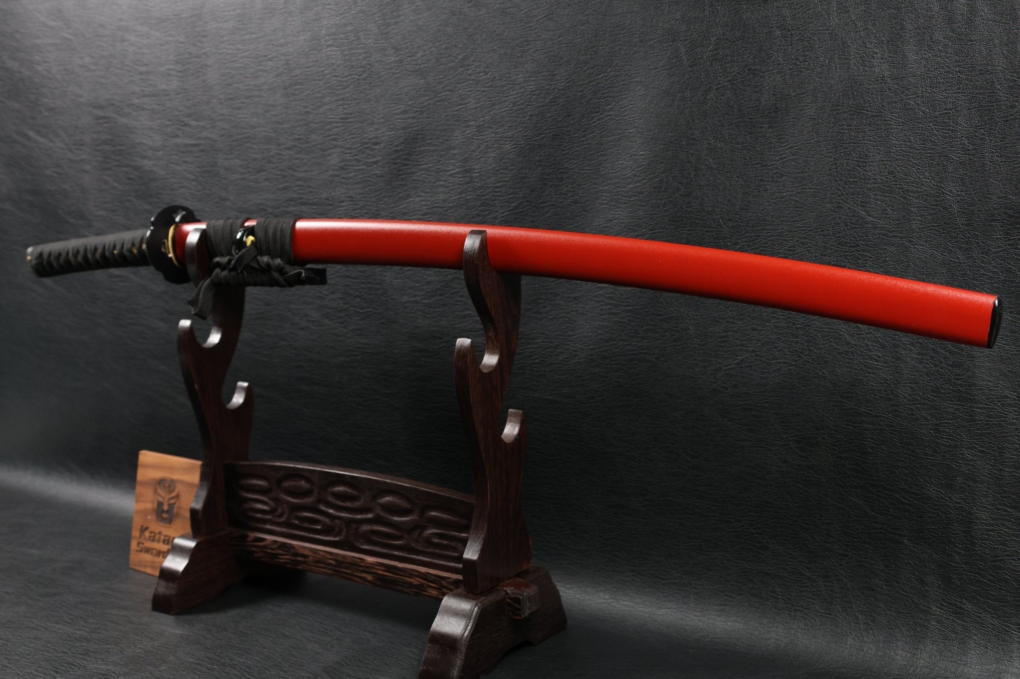 Katana VajraAxe T10 Clay Tempered Blade with Sanbonsugi Hamon | KSA Huo | KSA Katana For Sale 2026