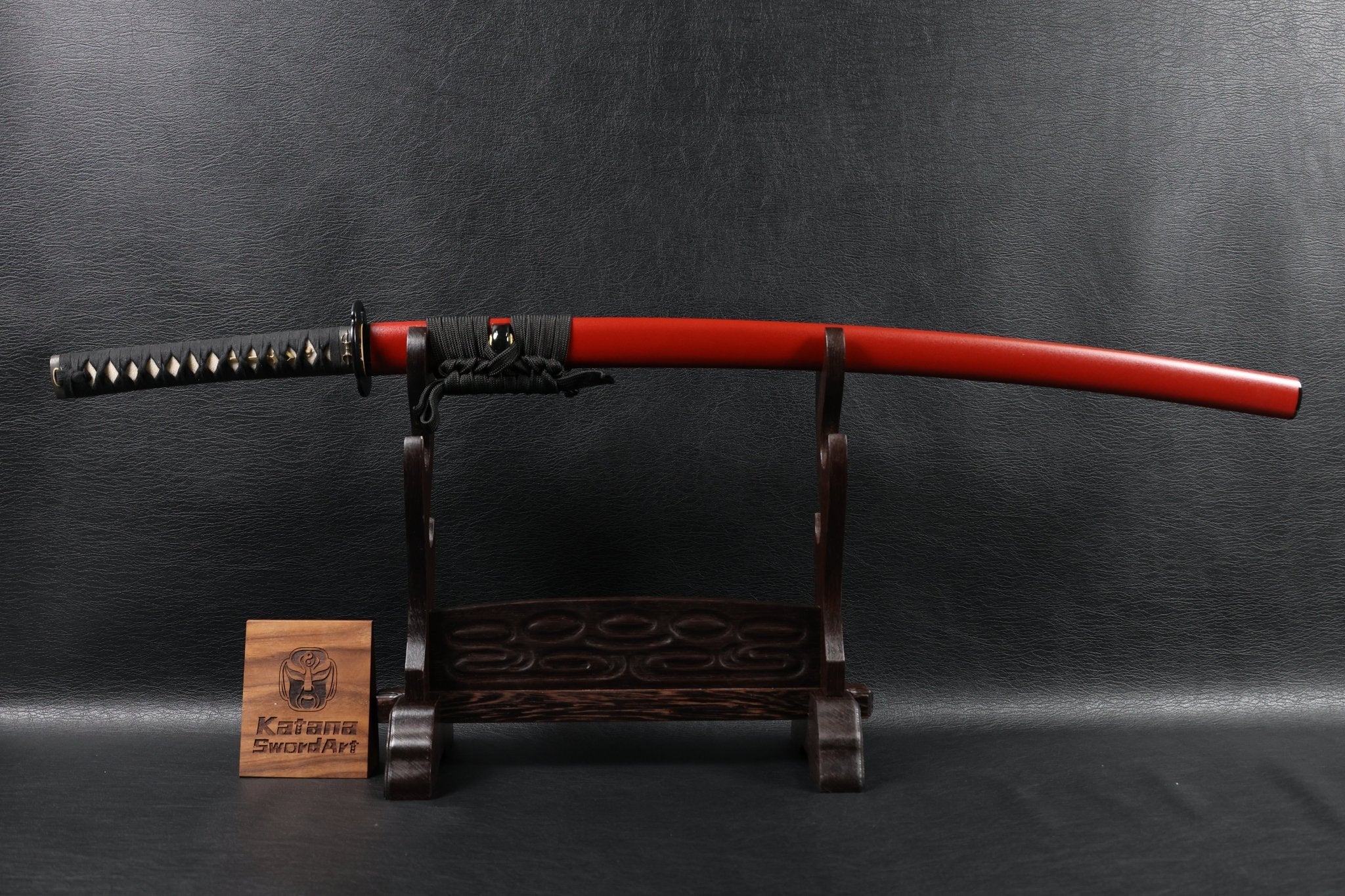 Katana VajraAxe T10 Clay Tempered Blade with Sanbonsugi Hamon | KSA Huo | KSA Katana For Sale 2026