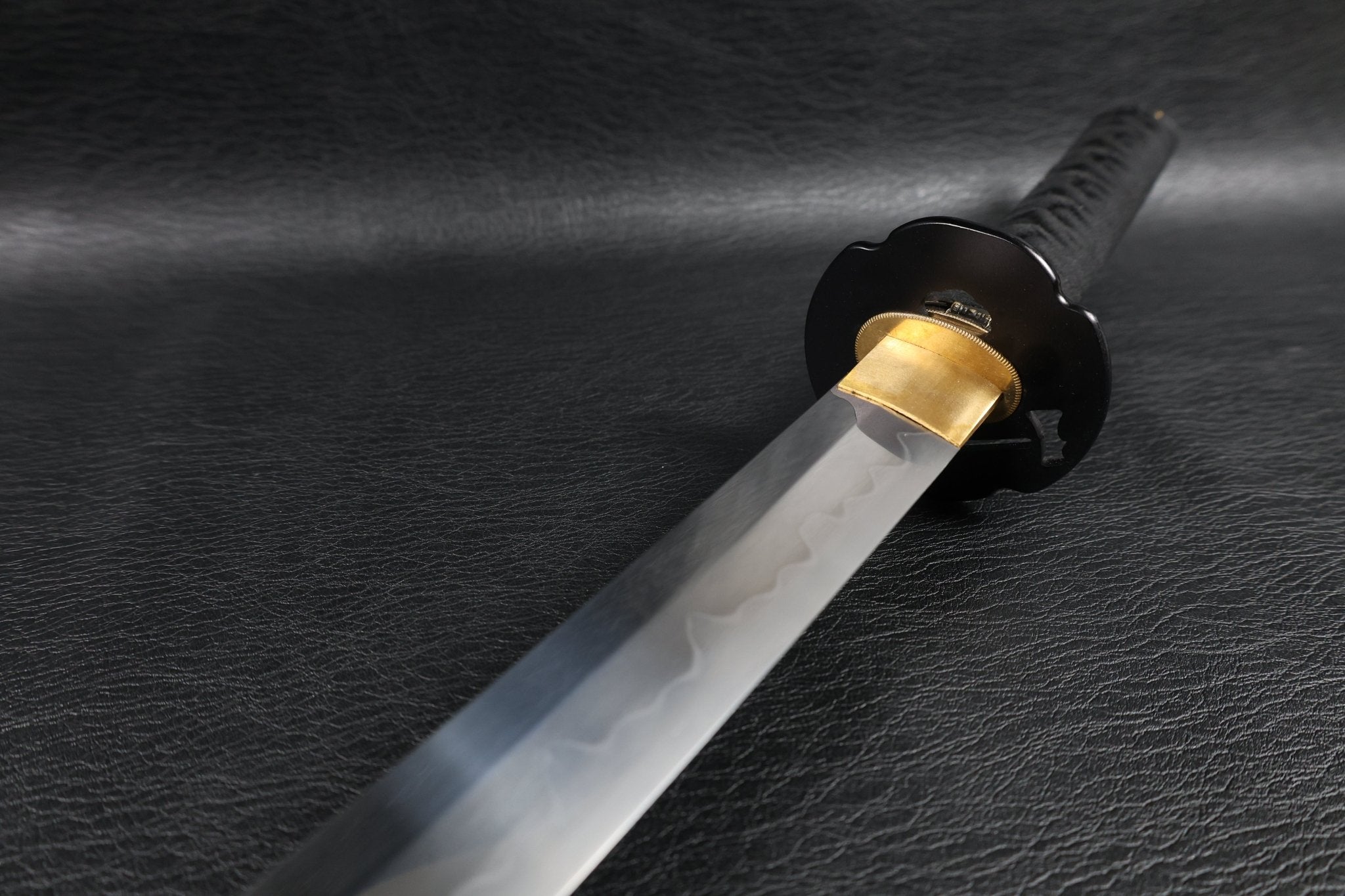 Katana VajraAxe T10 Clay Tempered Blade with Sanbonsugi Hamon | KSA Huo | KSA Katana For Sale 2026