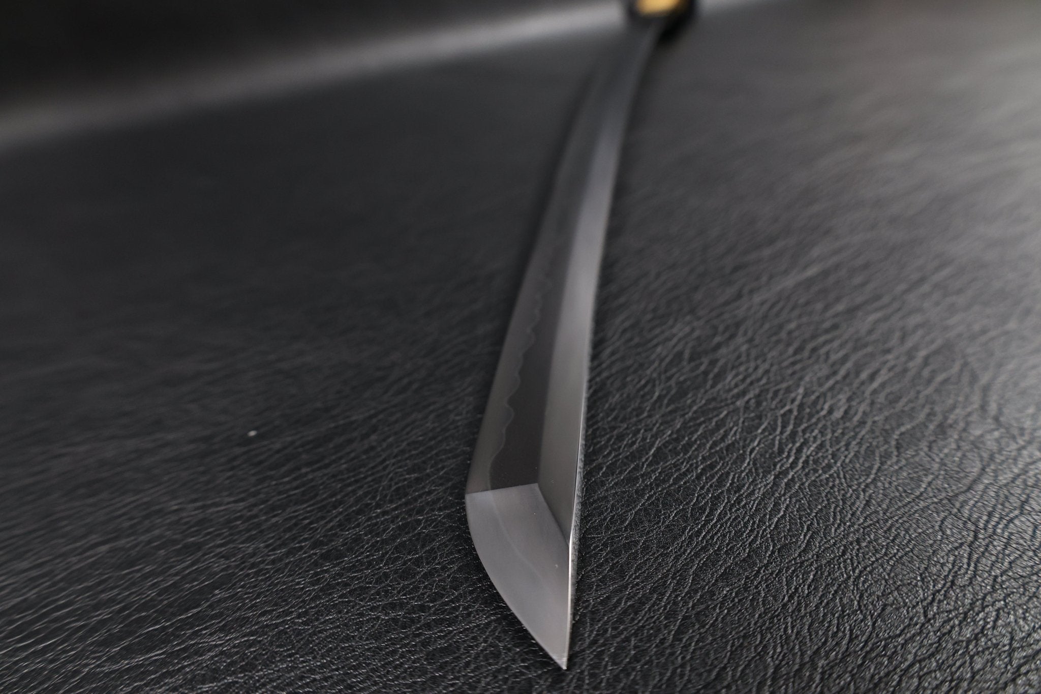 Katana VajraAxe T10 Clay Tempered Blade with Sanbonsugi Hamon | KSA Huo | KSA Katana For Sale 2026