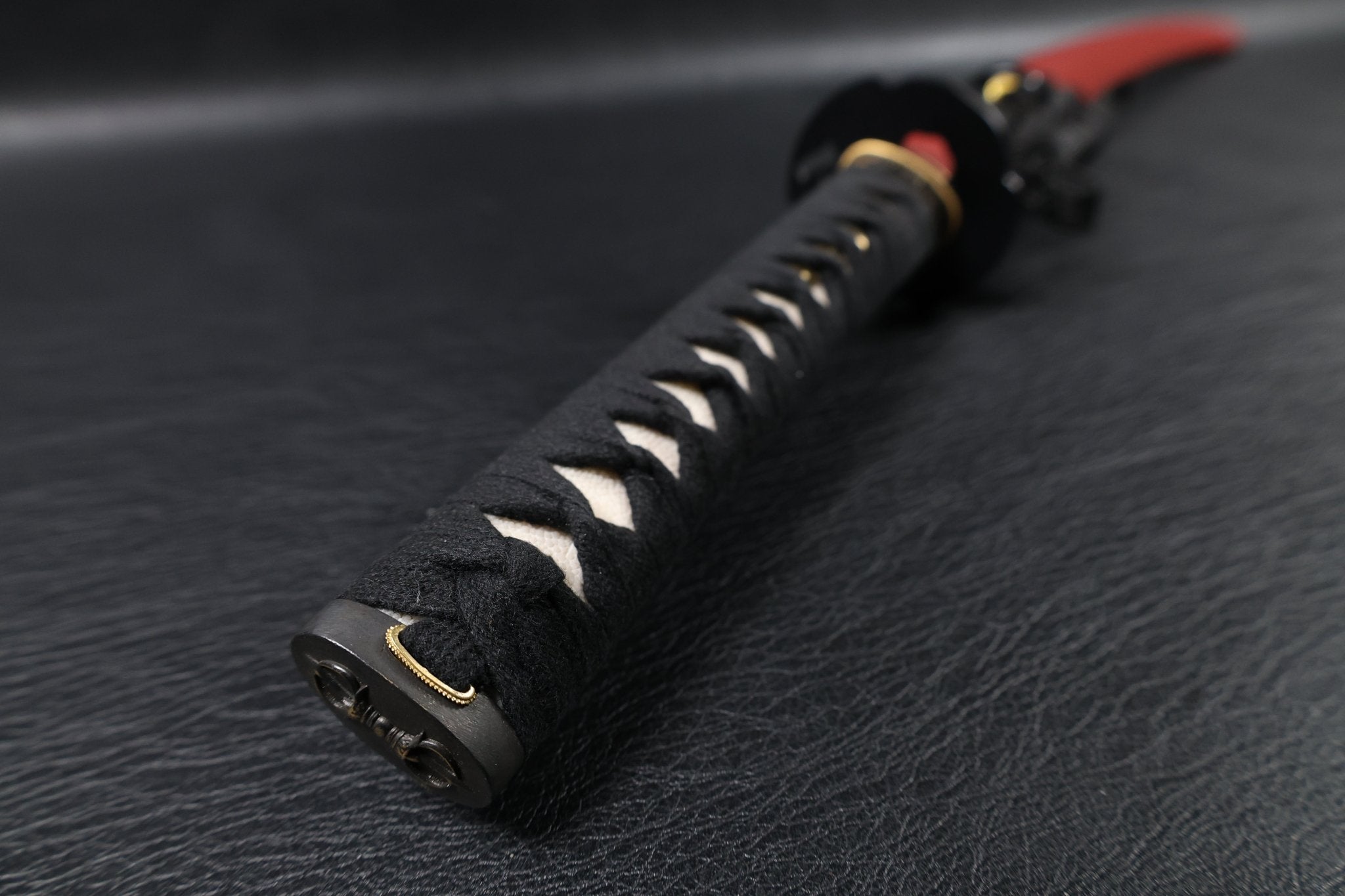 Katana VajraAxe T10 Clay Tempered Blade with Sanbonsugi Hamon | KSA Huo | KSA Katana For Sale 2026