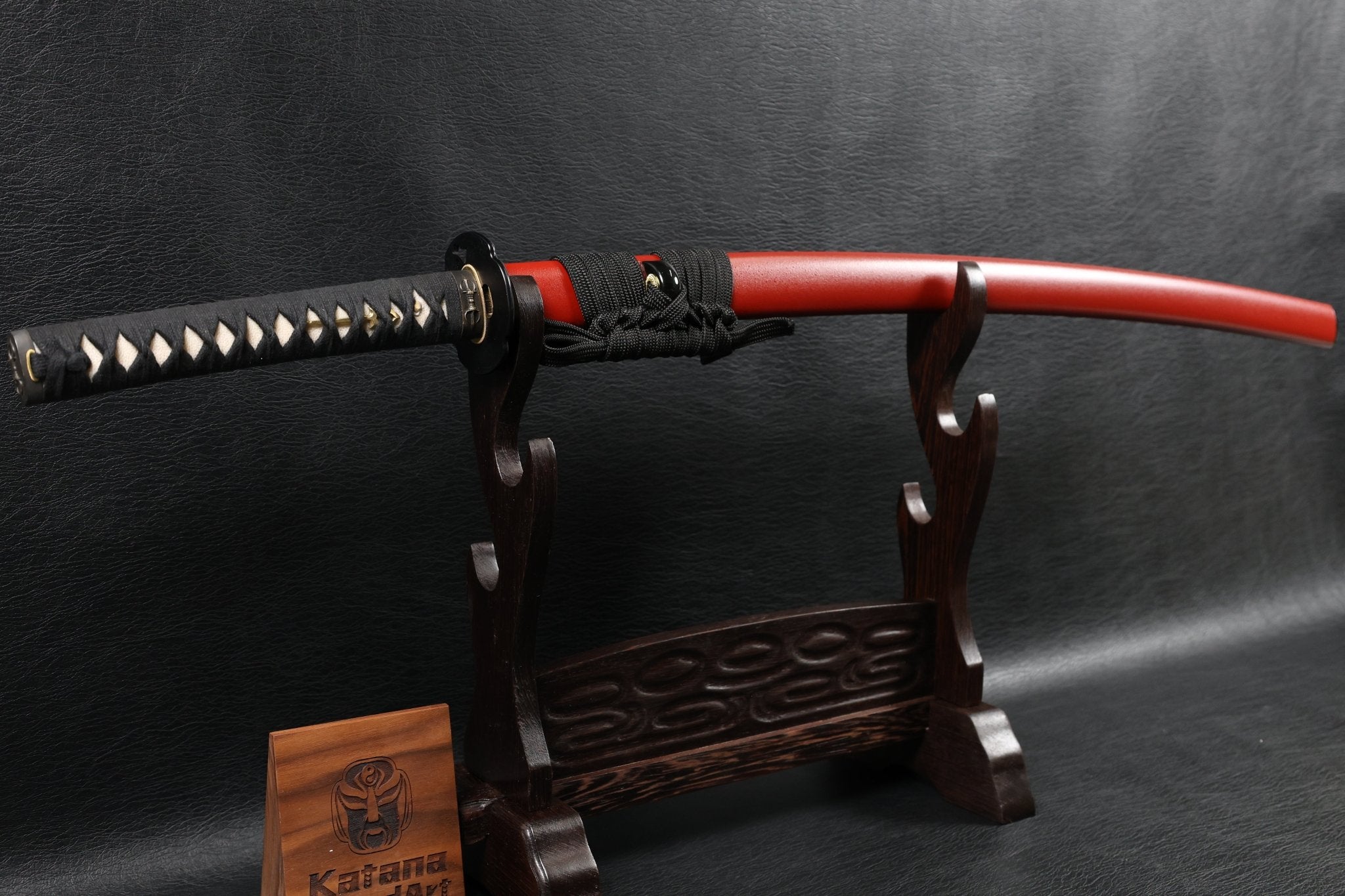 Katana VajraAxe T10 Clay Tempered Blade with Sanbonsugi Hamon | KSA Huo | KSA Katana For Sale 2026