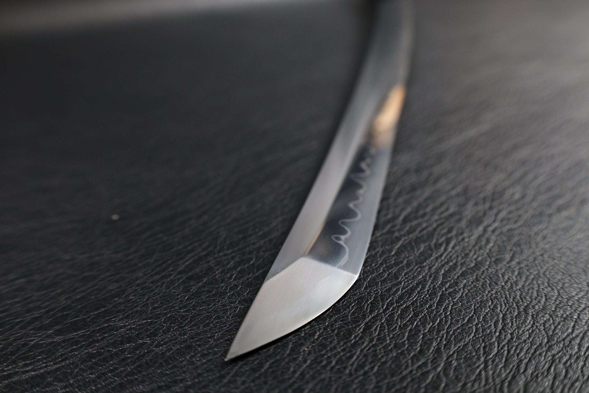 Katana VajraAxe T10 Clay Tempered Blade with Sanbonsugi Hamon | KSA Huo | KSA Katana For Sale 2026