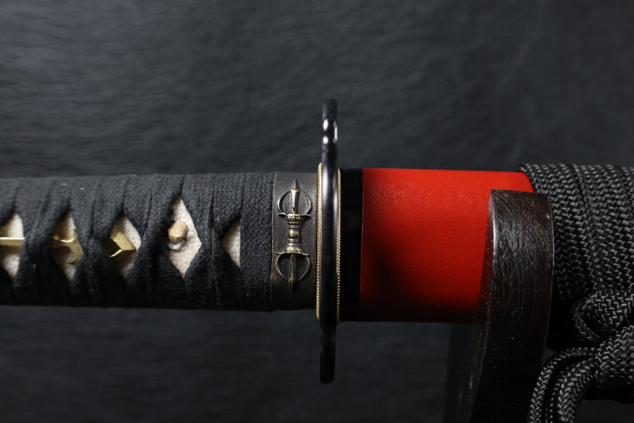Katana VajraAxe T10 Clay Tempered Blade with Sanbonsugi Hamon | KSA Huo | KSA Katana For Sale 2026