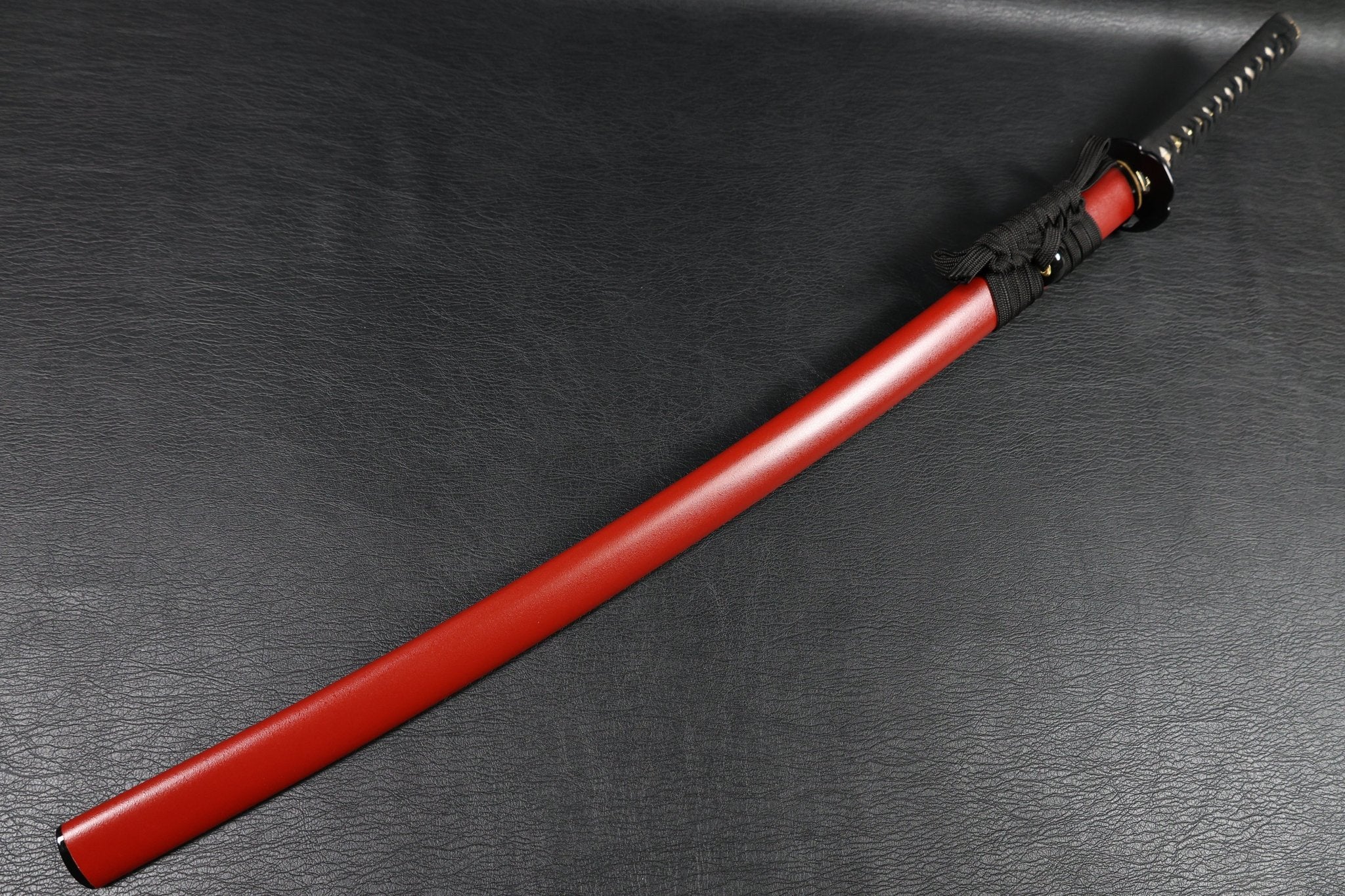 Katana VajraAxe T10 Clay Tempered Blade with Sanbonsugi Hamon | KSA Huo | KSA Katana For Sale 2026