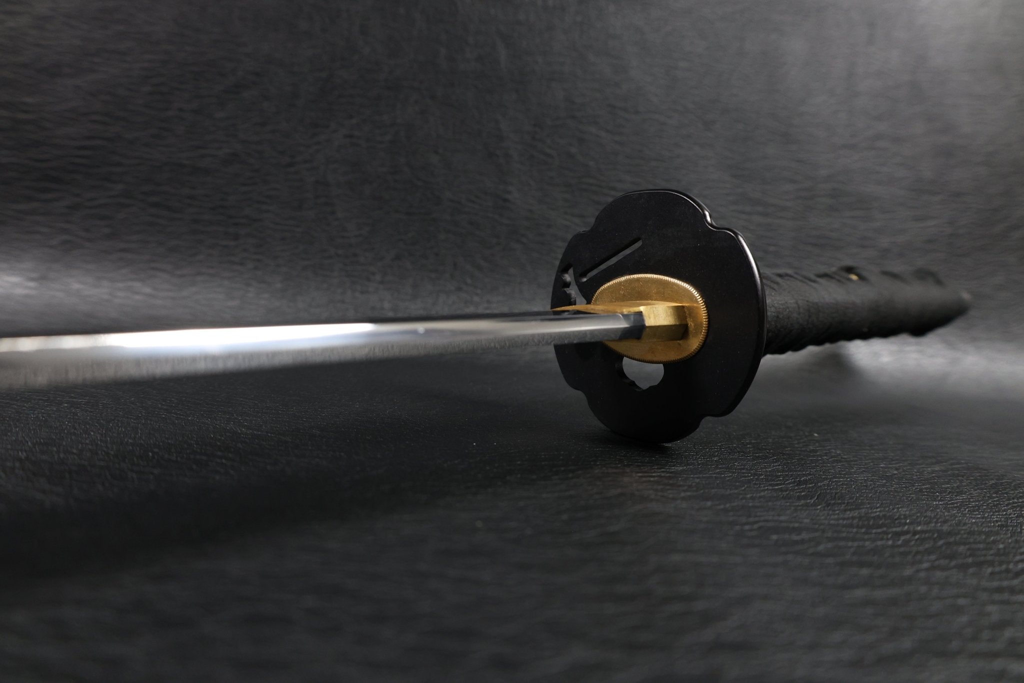 Katana VajraAxe T10 Clay Tempered Blade with Sanbonsugi Hamon | KSA Huo | KSA Katana For Sale 2026