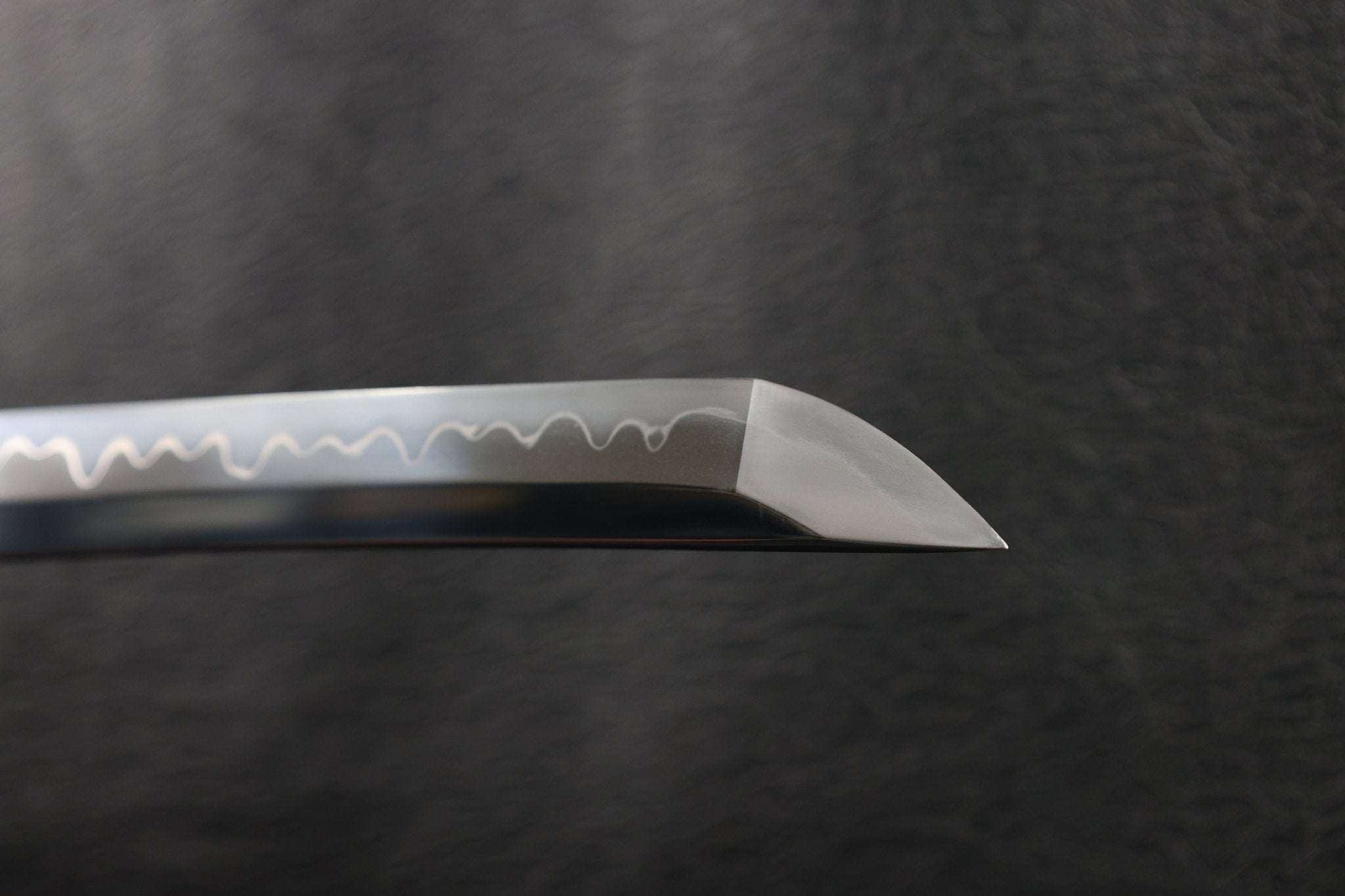 Katana VajraAxe T10 Clay Tempered Blade with Sanbonsugi Hamon | KSA Huo | KSA Katana For Sale 2026