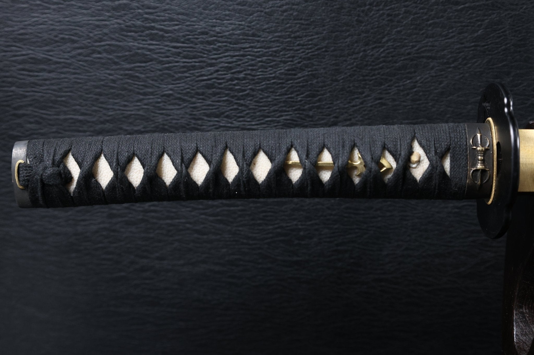 Katana VajraAxe T10 Clay Tempered Blade with Sanbonsugi Hamon | KSA Huo | KSA Katana For Sale 2026