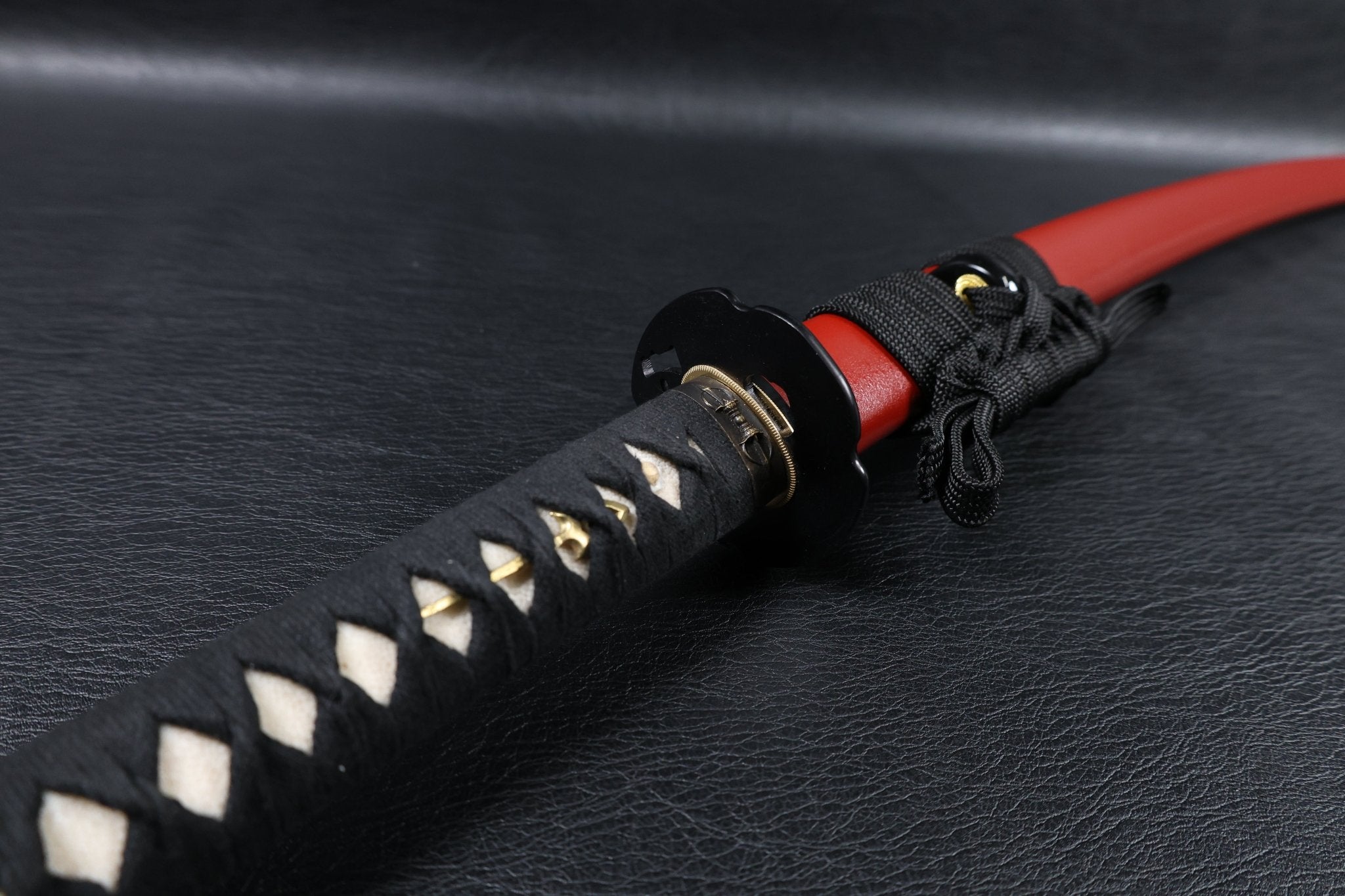 Katana VajraAxe T10 Clay Tempered Blade with Sanbonsugi Hamon | KSA Huo | KSA Katana For Sale 2026