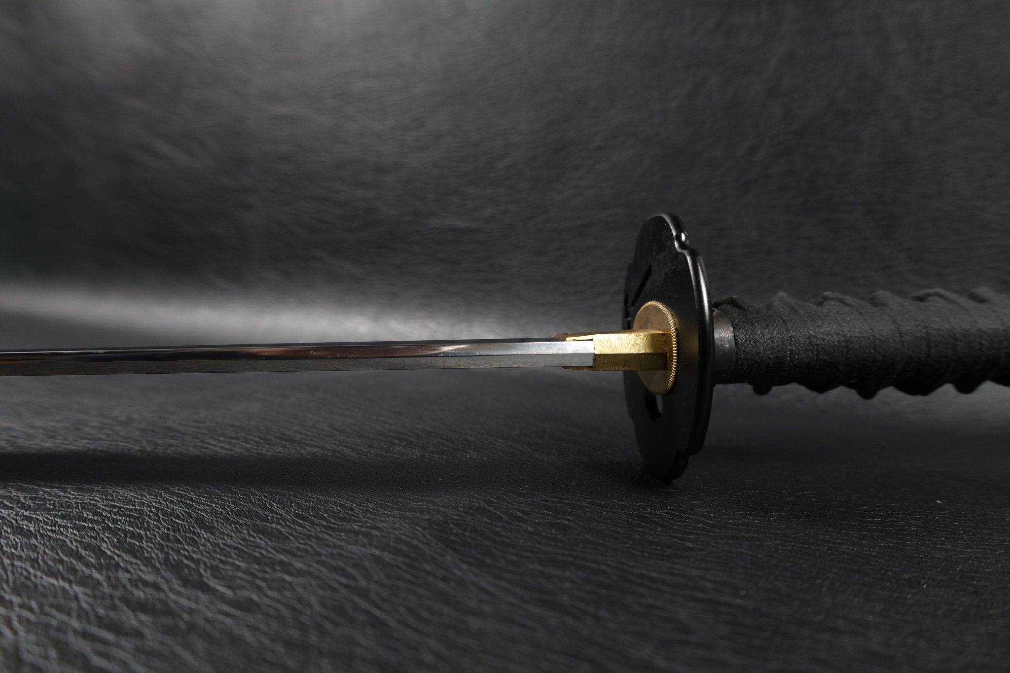 Katana VajraAxe T10 Clay Tempered Blade with Sanbonsugi Hamon | KSA Huo | KSA Katana For Sale 2026