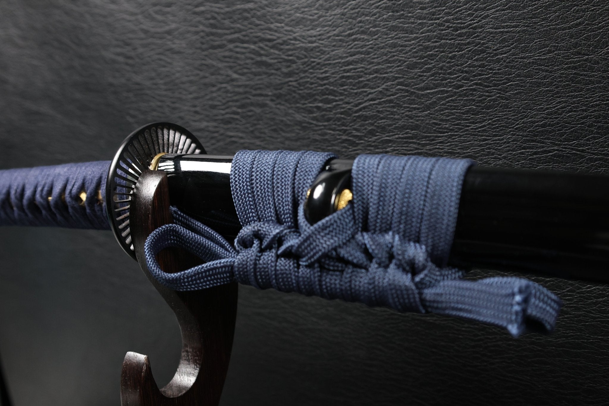 Katana WheelArc T10 Clay Tempered Blade with Black Gloss Saya | KSA Huo | KSA Katana For Sale 2026