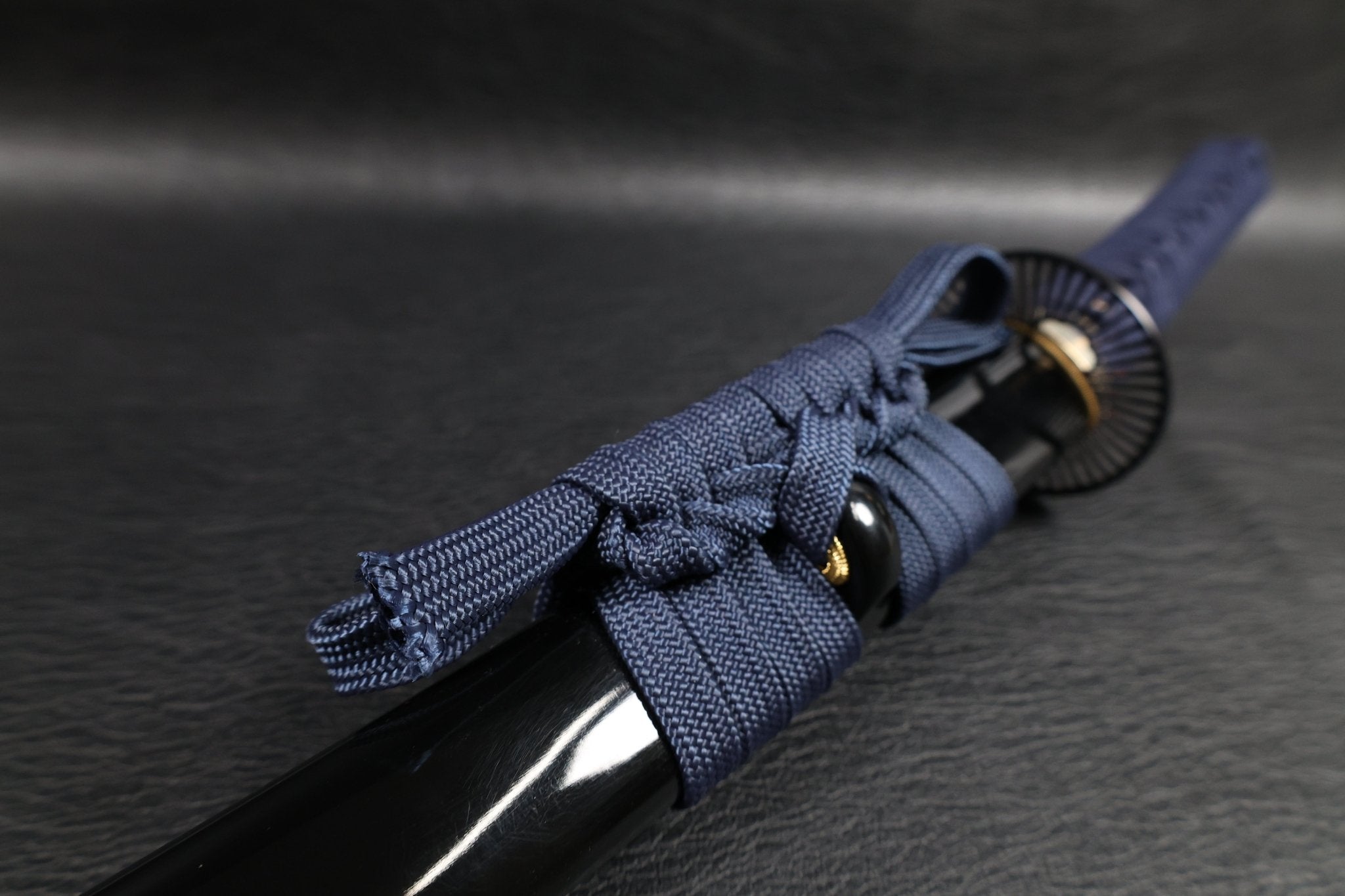 Katana WheelArc T10 Clay Tempered Blade with Black Gloss Saya | KSA Huo | KSA Katana For Sale 2026
