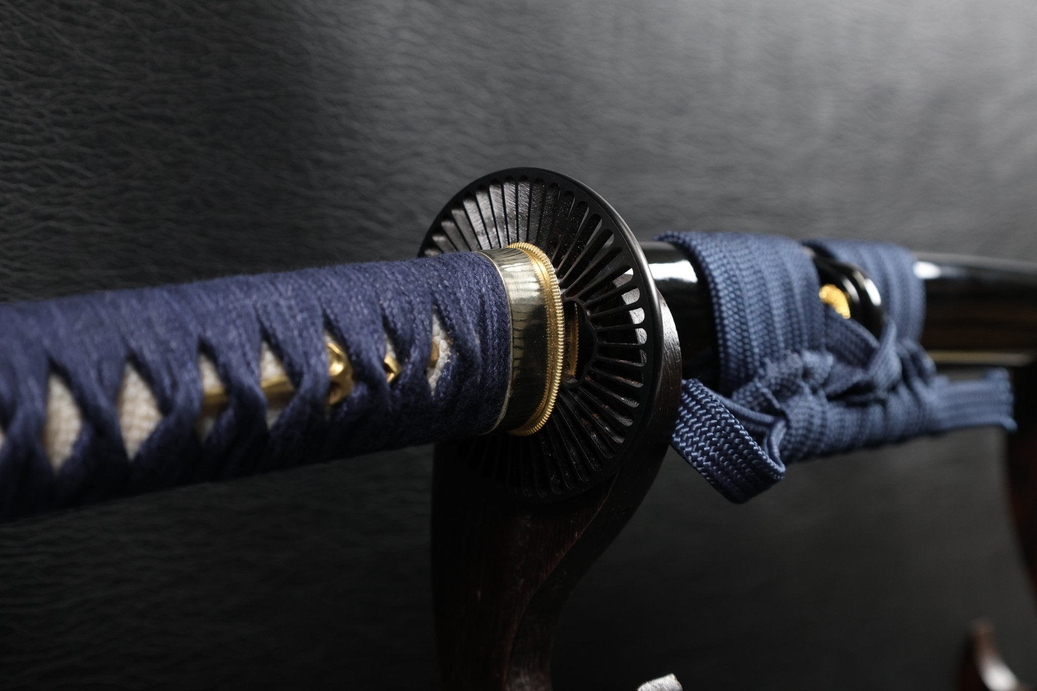 Katana WheelArc T10 Clay Tempered Blade with Black Gloss Saya | KSA Huo | KSA Katana For Sale 2026