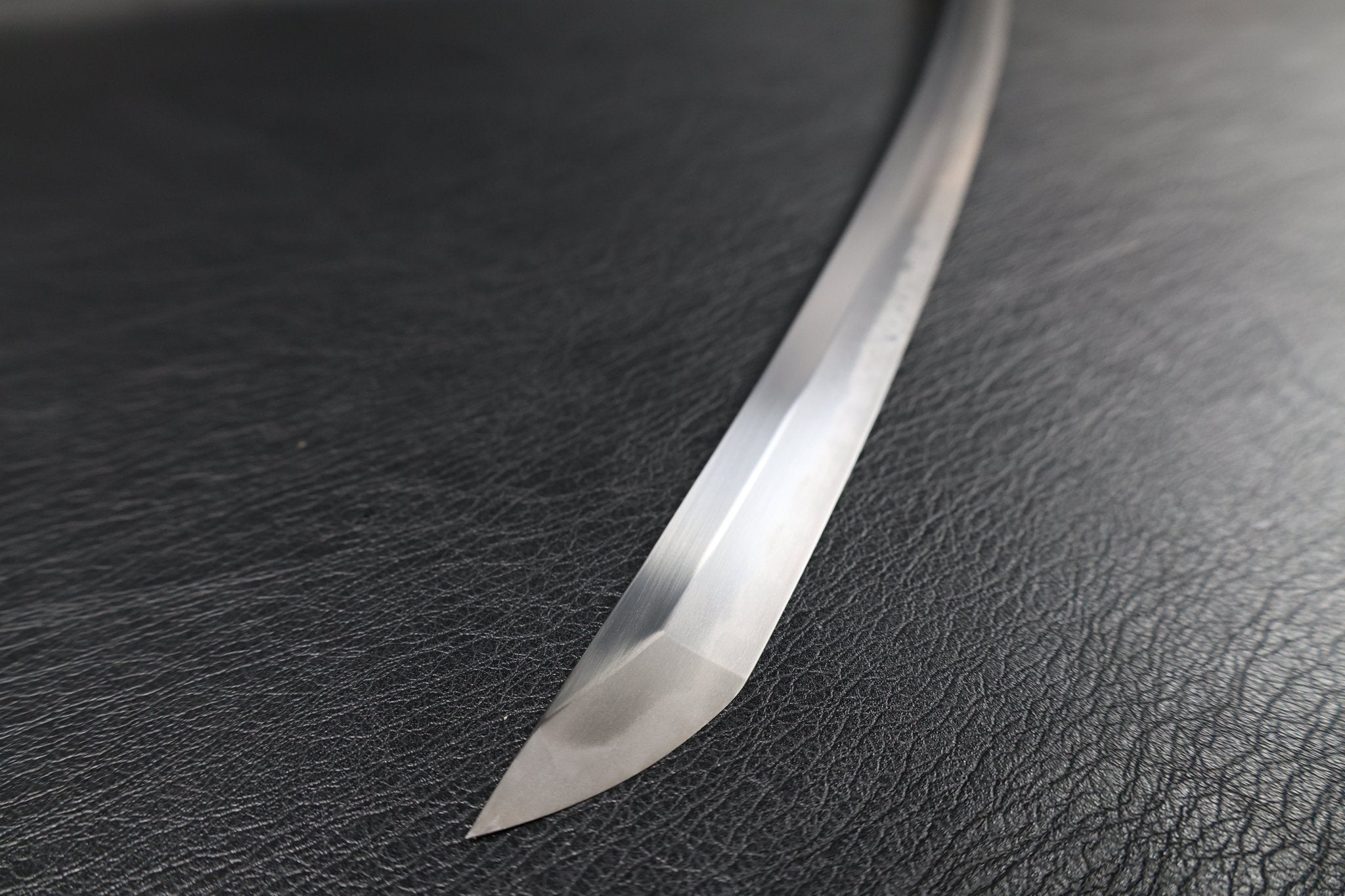 Katana WheelArc T10 Clay Tempered Blade with Black Gloss Saya | KSA Huo | KSA Katana For Sale 2026