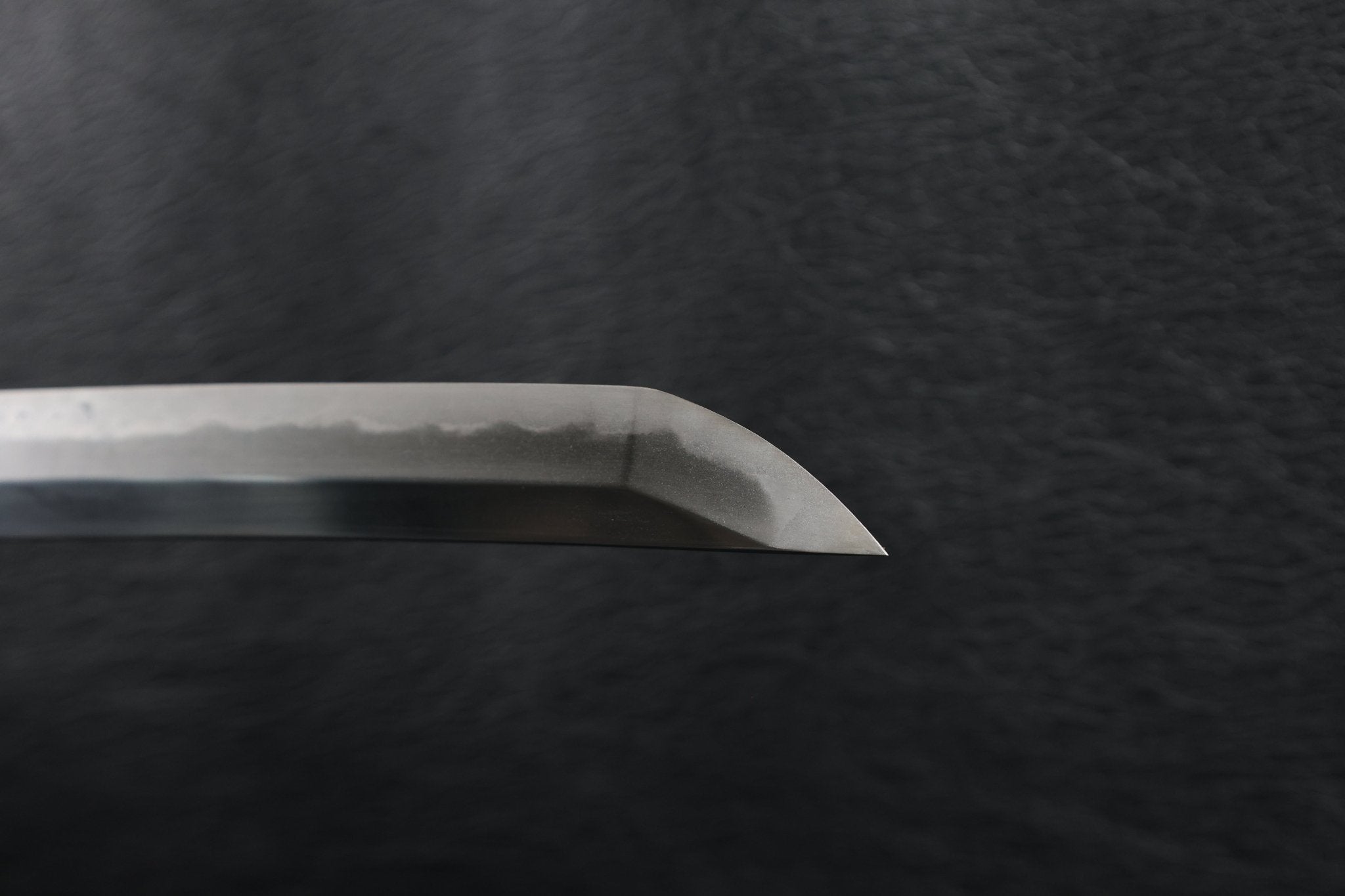 Katana WheelArc T10 Clay Tempered Blade with Black Gloss Saya | KSA Huo | KSA Katana For Sale 2026