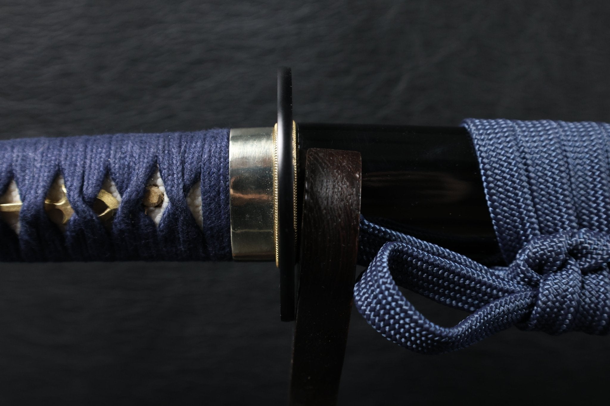 Katana WheelArc T10 Clay Tempered Blade with Black Gloss Saya | KSA Huo | KSA Katana For Sale 2026